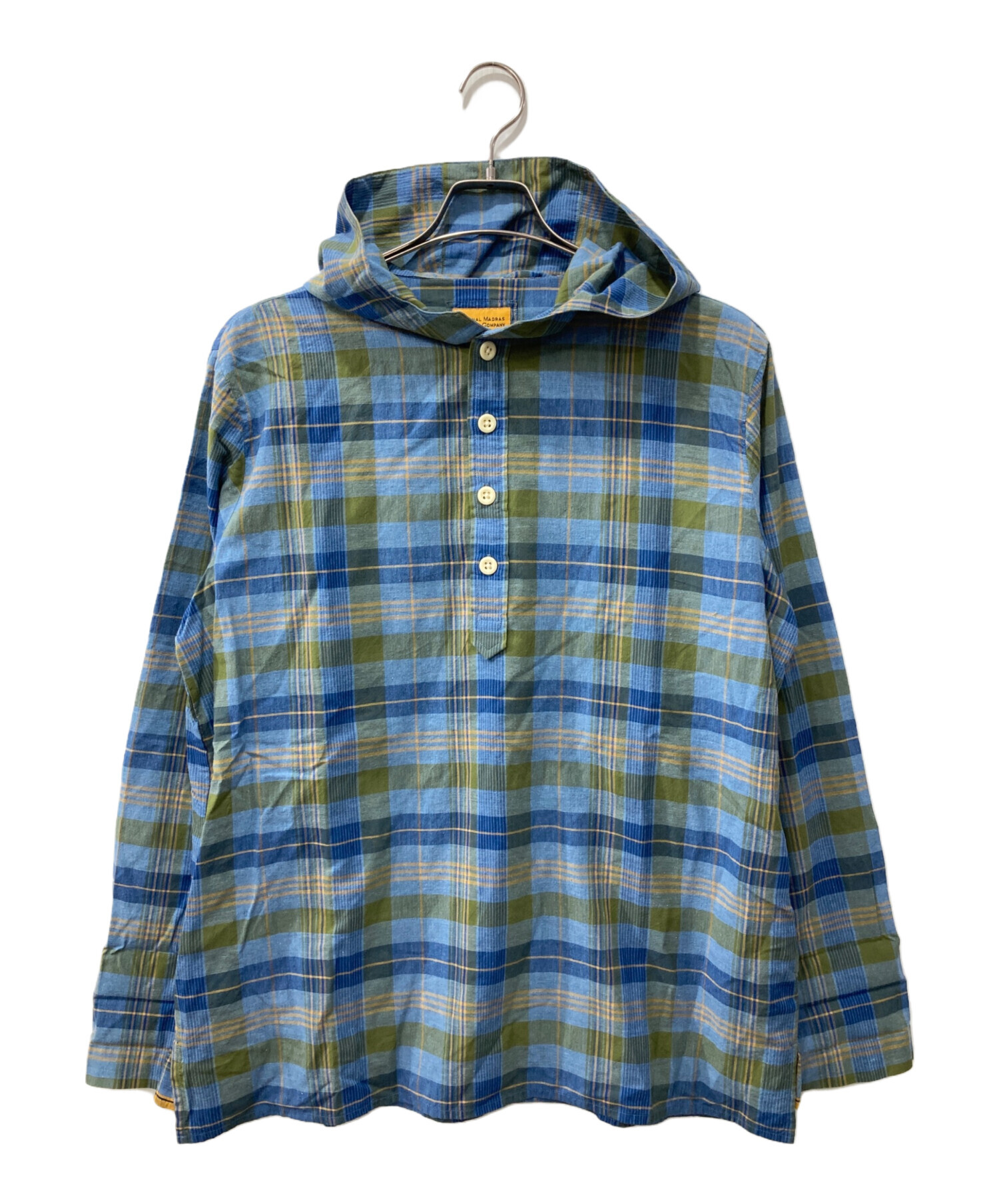 00s old Cotton アノラックパーカー マドラス ヴィンテージ M 中古・古着通販】ORIGINAL MADRAS TRADING COMPANY (オリジナル