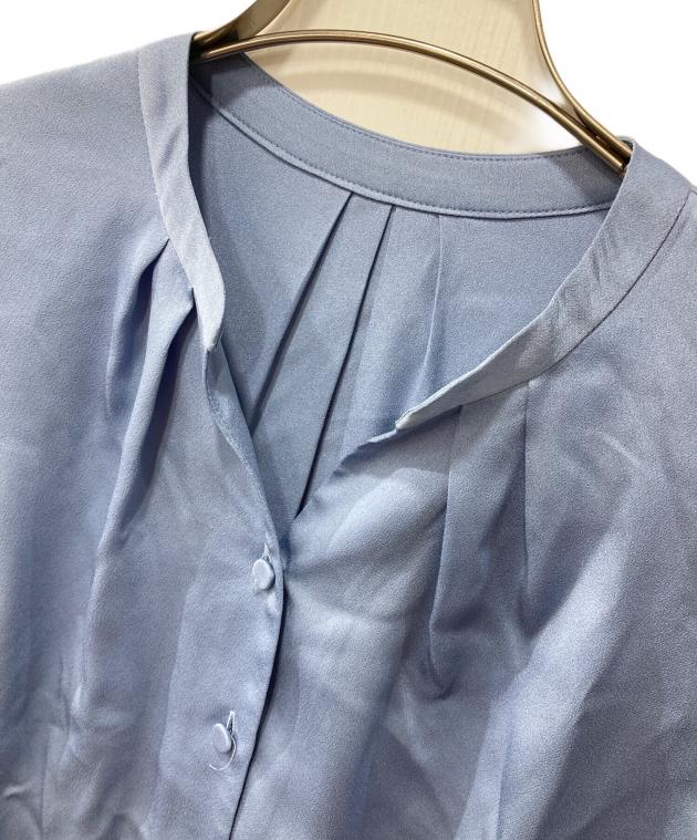 中古・古着通販】ANAYI (アナイ) 長袖シャツ ブルー サイズ:36