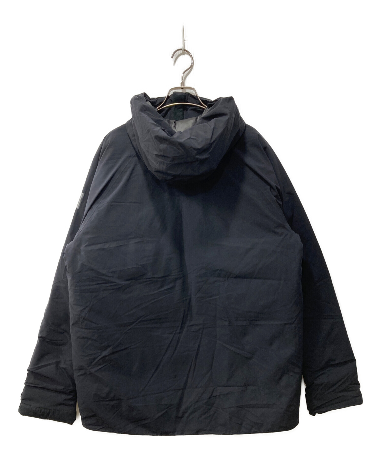 ゆ*う様   ダウンジャケット ネイビー 中古・古着通販】f/acsion (ファクション) YUKIZURI DOWN JACKETダウン