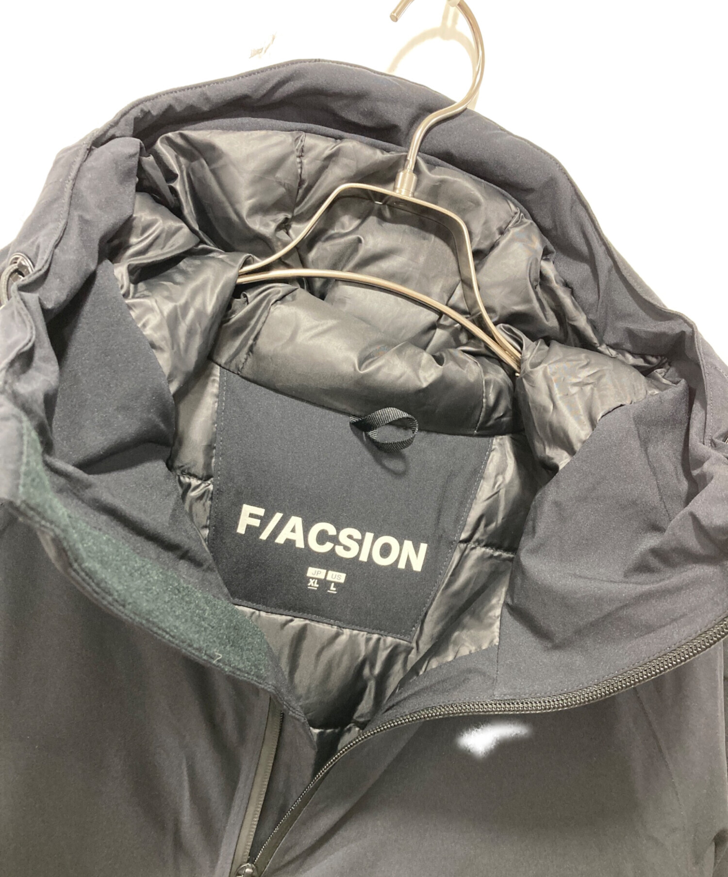 まとめ購入確認用1200■ THANKSGIVING LIVE 2010 中古・古着通販】f/acsion (ファクション) YUKIZURI DOWN JACKETダウン