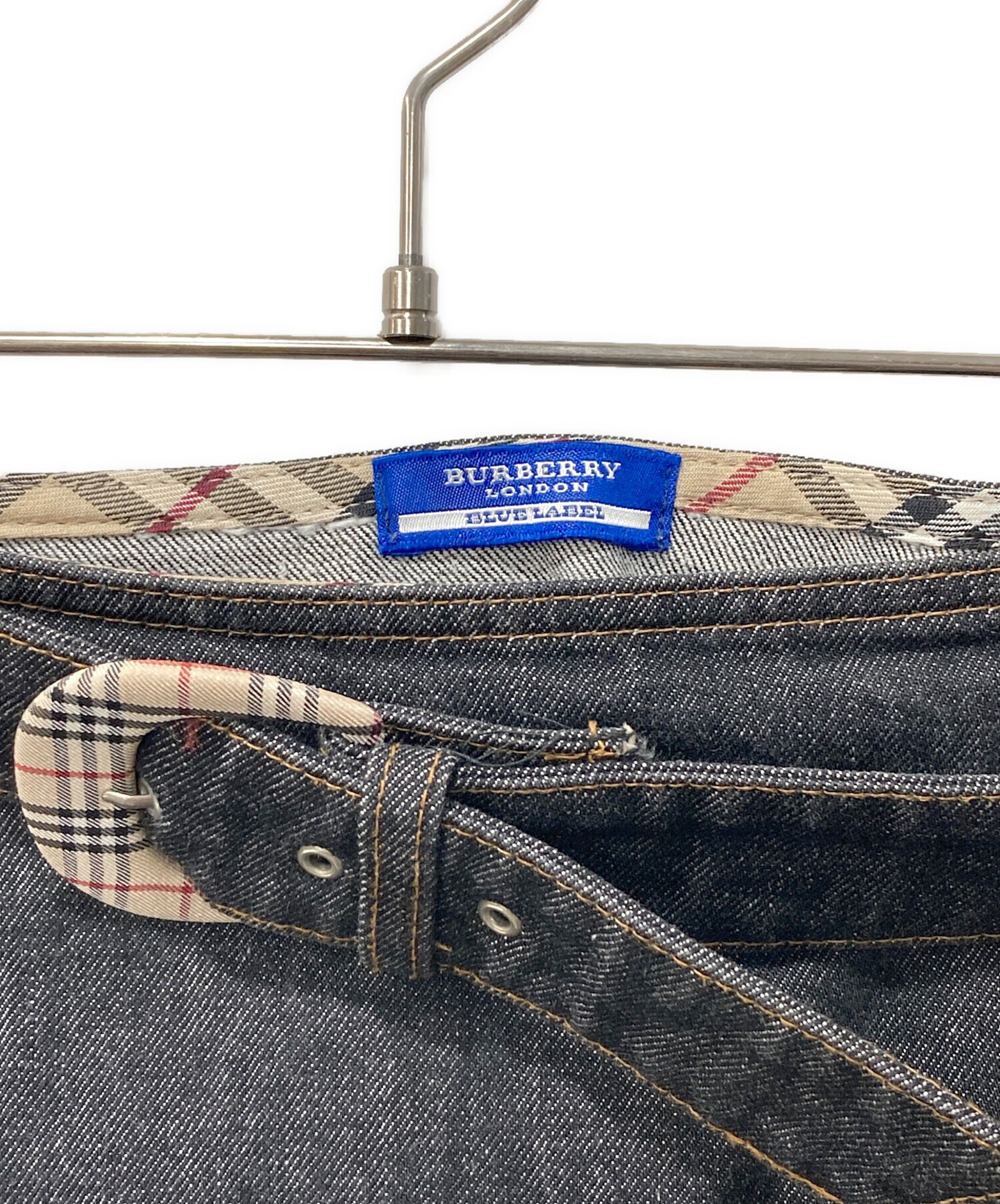 中古・古着通販】BURBERRY BLUE LABEL (バーバリー ブルー レーベル