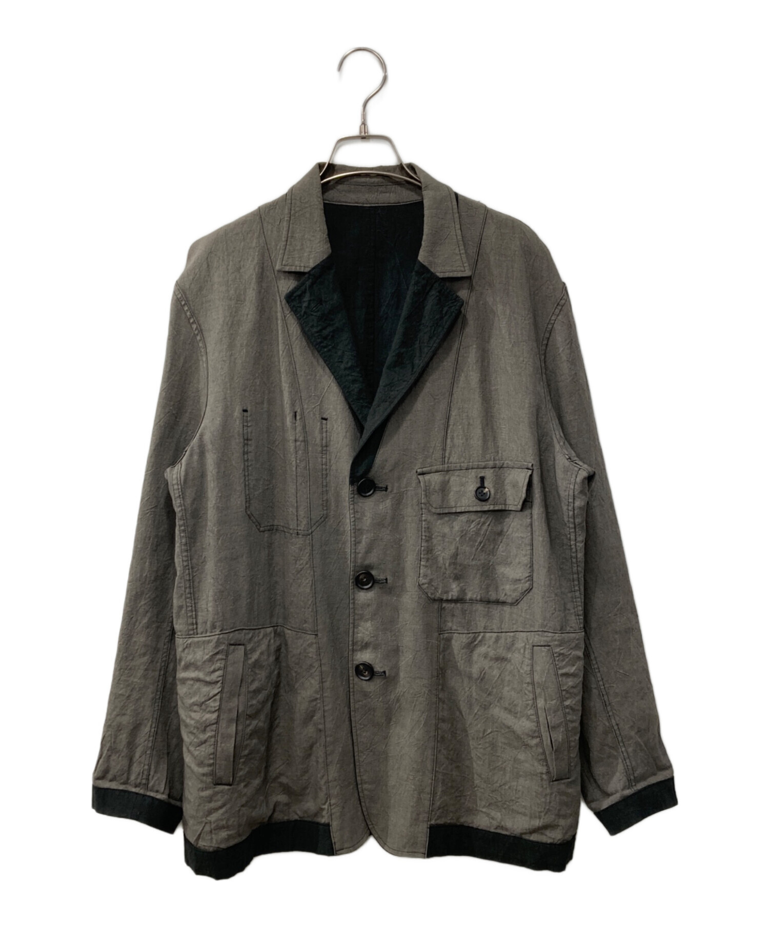 中古・古着通販】ISSEY MIYAKE MEN (イッセイミヤケメン) リネン
