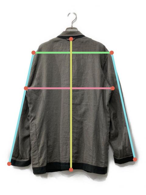 中古・古着通販】ISSEY MIYAKE MEN (イッセイミヤケメン) リネン