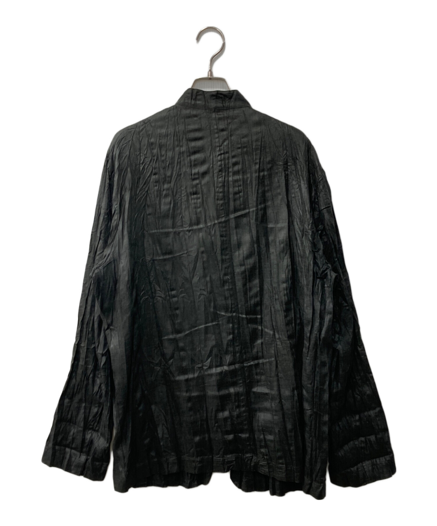 家電 ISSEYMIYAKE 中古・古着通販】ISSEY MIYAKE (イッセイミヤケ) プリーツジャケット