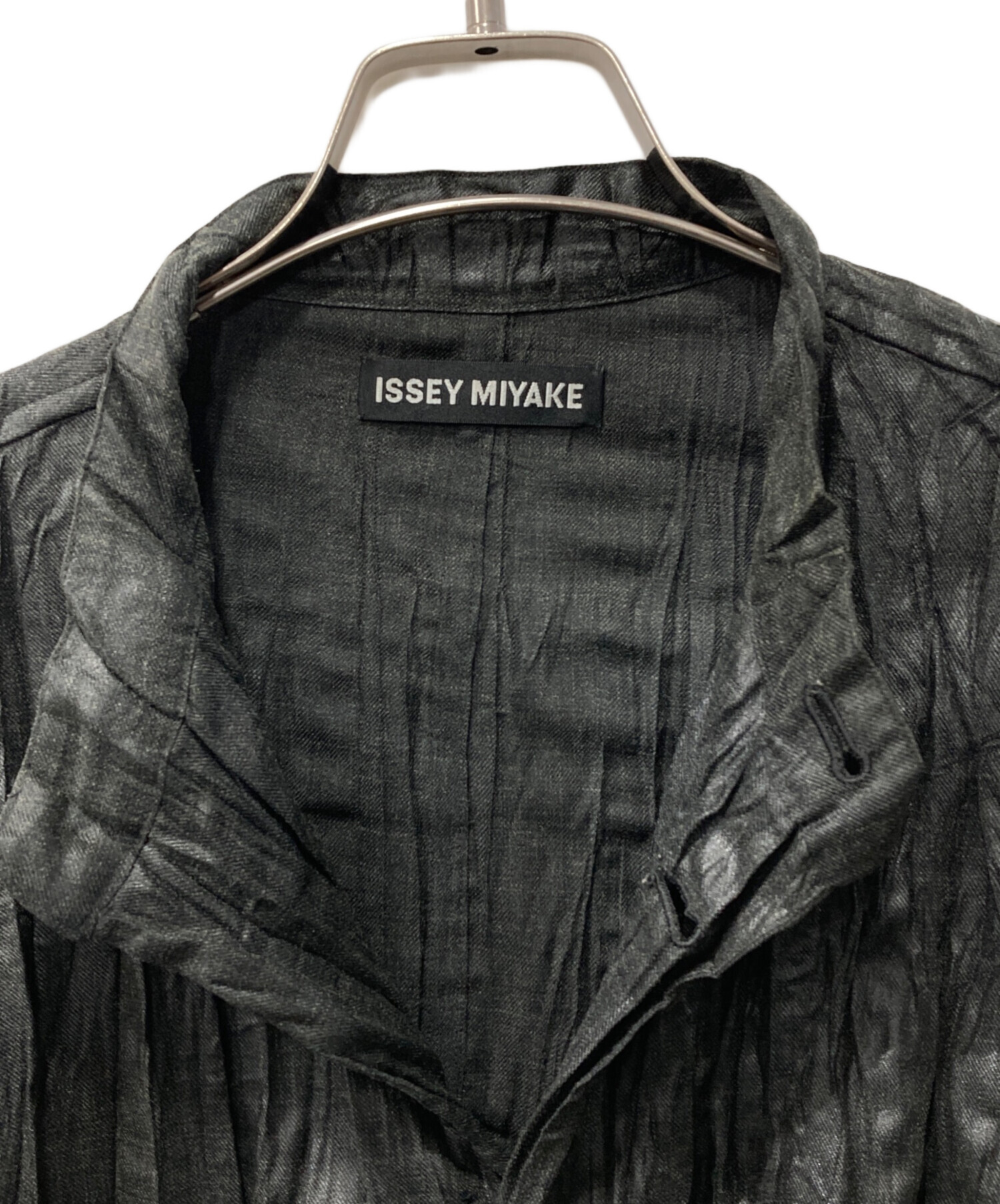 中古・古着通販】ISSEY MIYAKE (イッセイミヤケ) プリーツジャケット