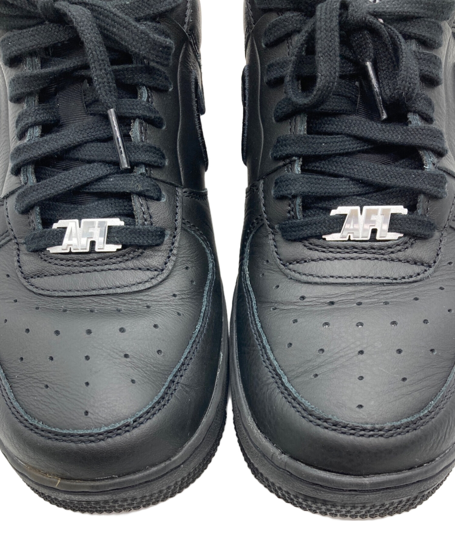 中古・古着通販】NIKE (ナイキ) W AIR FORCE 1 DANCE ブラック サイズ 