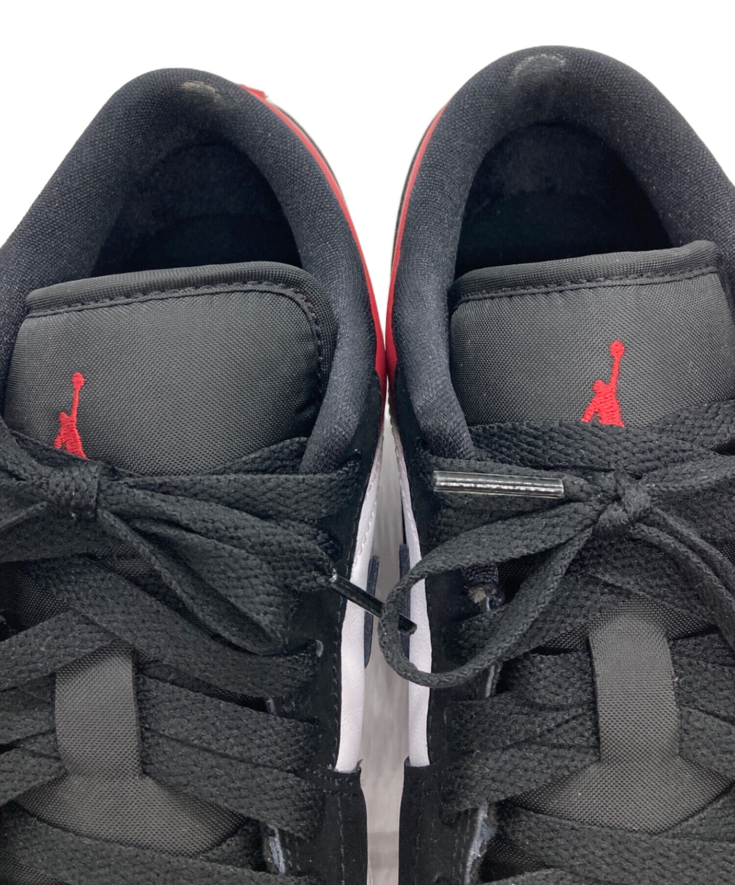 中古・古着通販】NIKE (ナイキ) Air Jordan 1 Low SE レッド×ホワイト 
