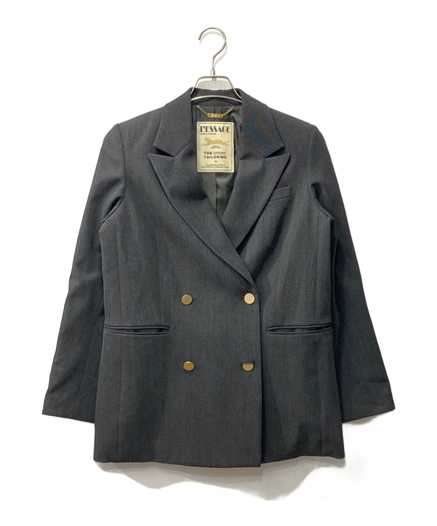 JOURNAL STANDARD L'ESSAGE テーラードジャケット 中古・古着通販】journal standard L'essage (ジャーナルスタンダード