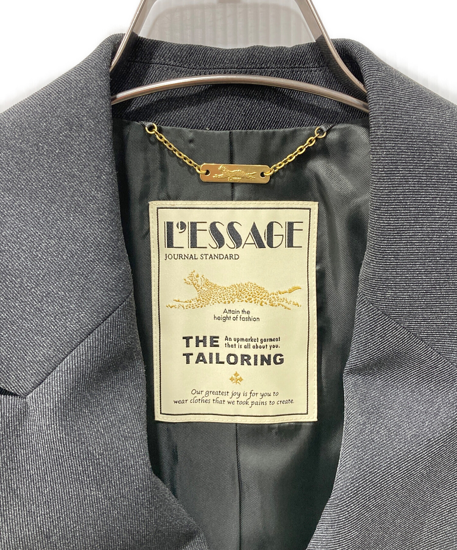 中古・古着通販】journal standard L'essage (ジャーナルスタンダード