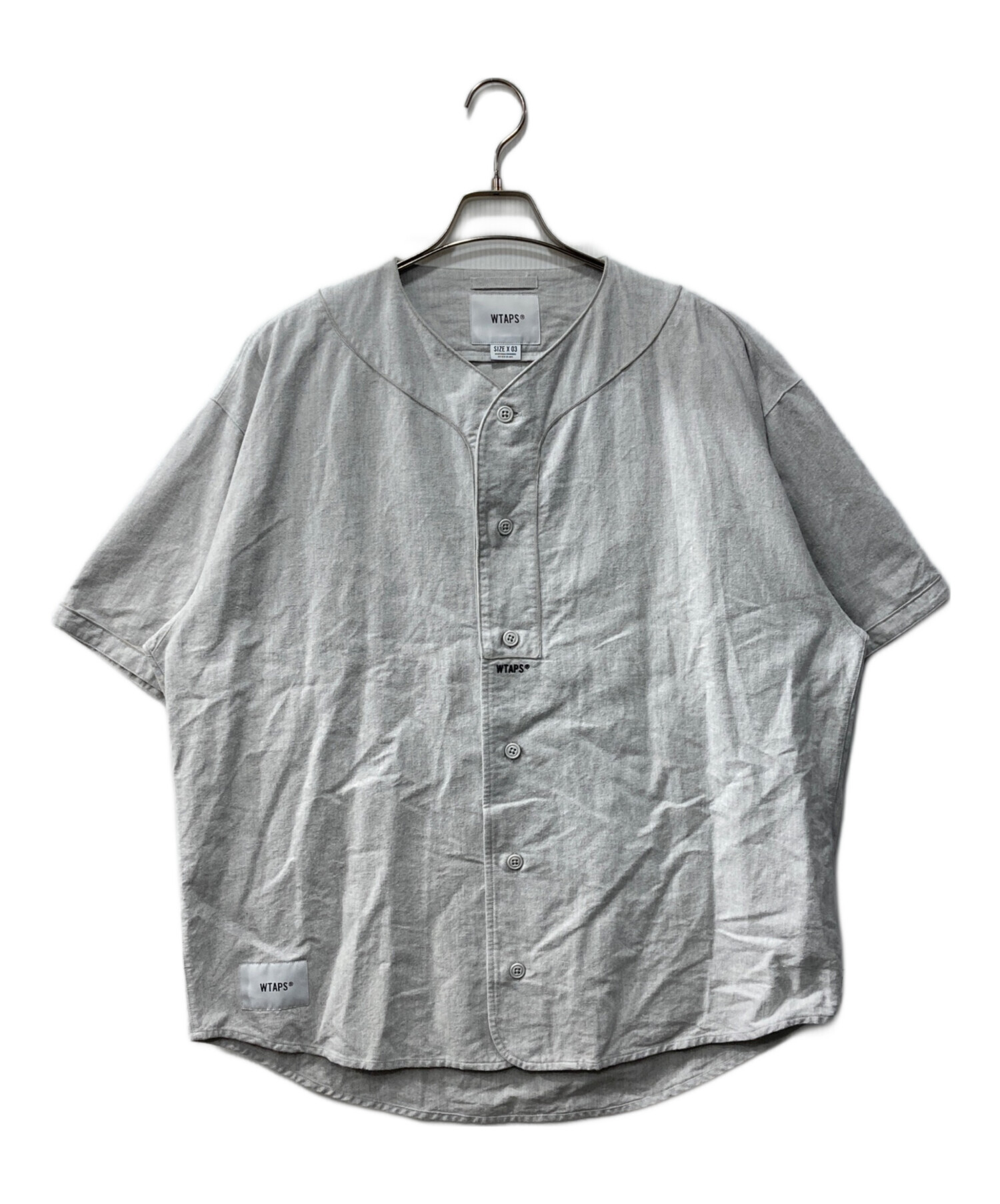 中古・古着通販】WTAPS (ダブルタップス) LEAGUE SS/リーグベース