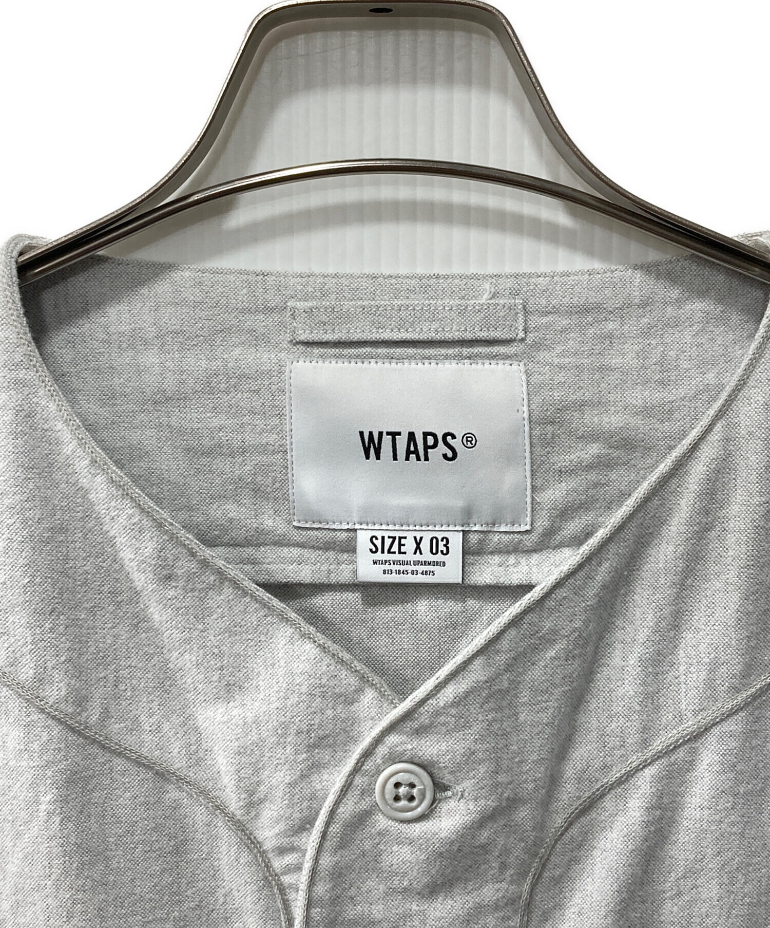 中古・古着通販】WTAPS (ダブルタップス) LEAGUE SS/リーグベース