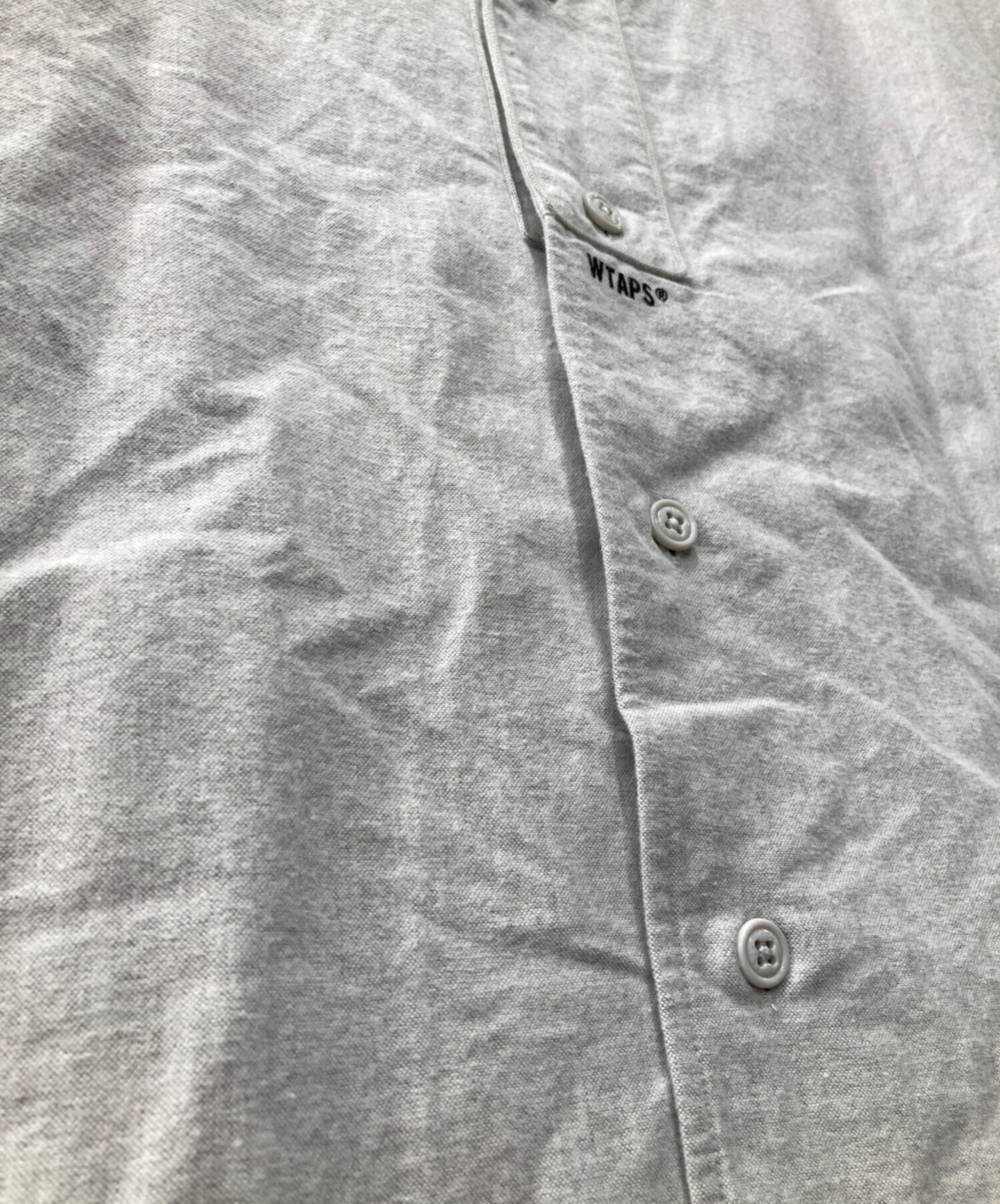 中古・古着通販】WTAPS (ダブルタップス) LEAGUE SS/リーグベース