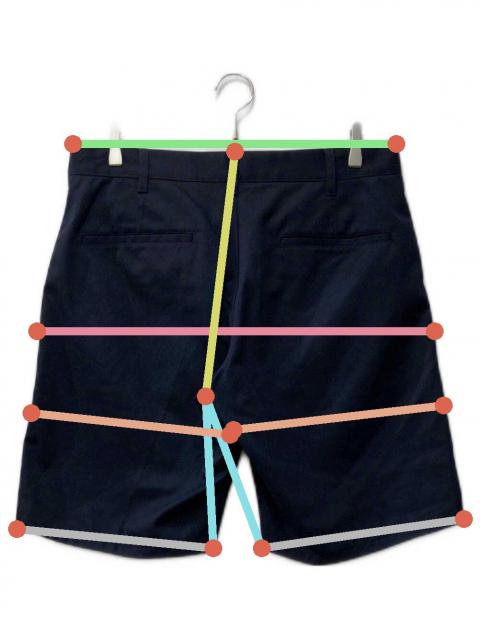 中古・古着通販】NEIGHBORHOOD (ネイバーフッド) ハーフパンツ