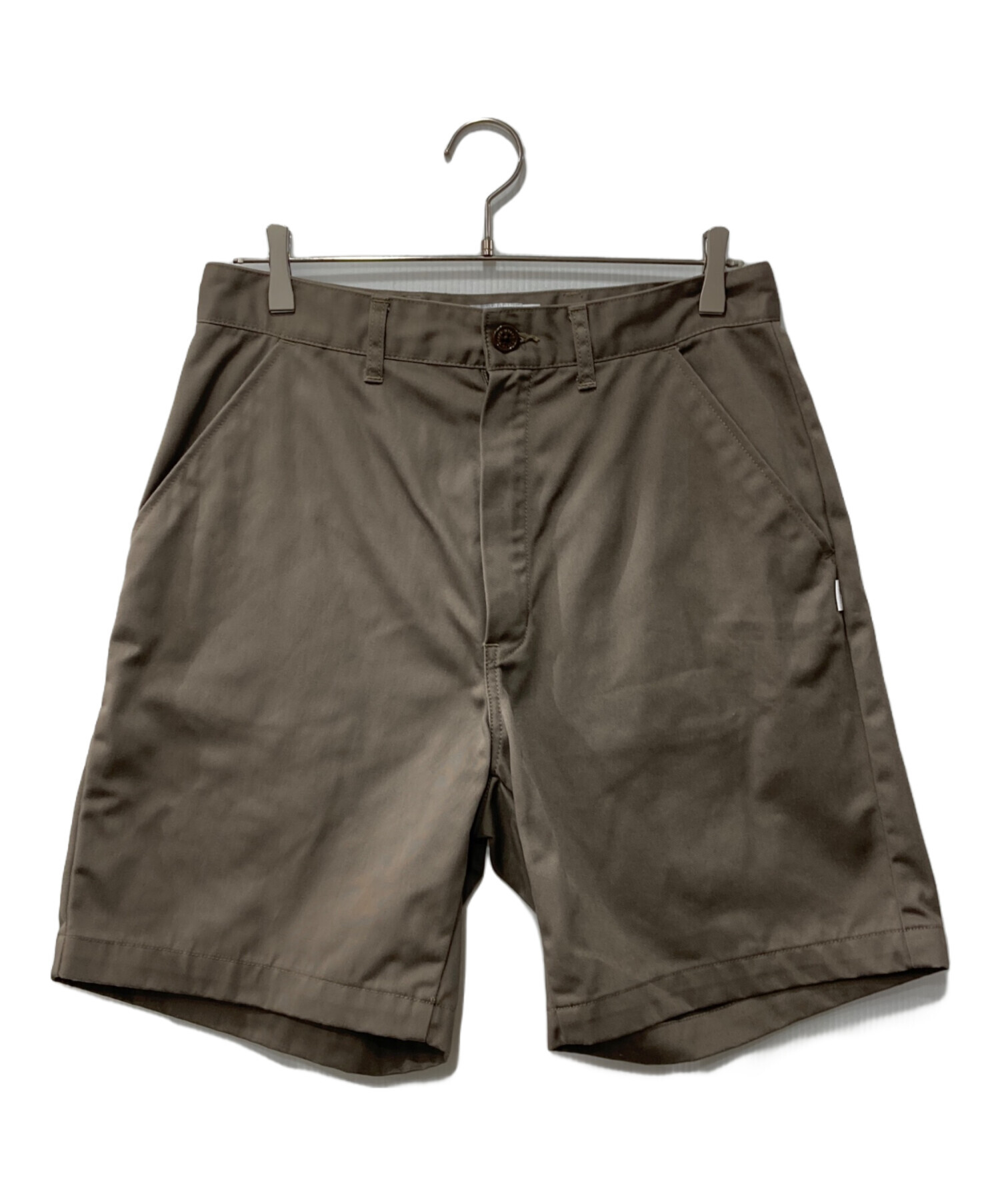 WTAPS ハーフパンツ 中古・古着通販】WTAPS (ダブルタップス) ハーフパンツ グレー サイズ