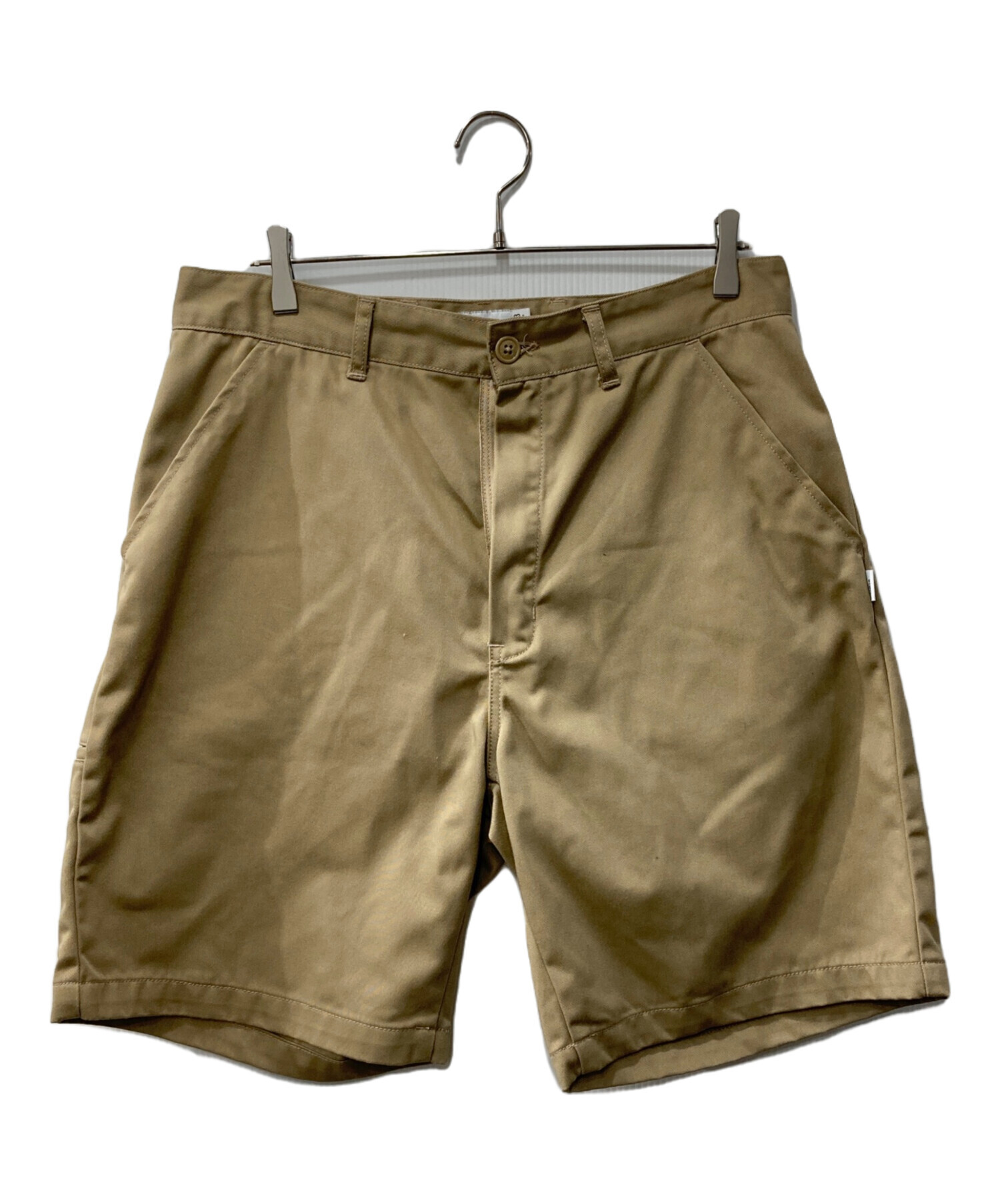 中古・古着通販】WTAPS (ダブルタップス) ハーフパンツ ベージュ