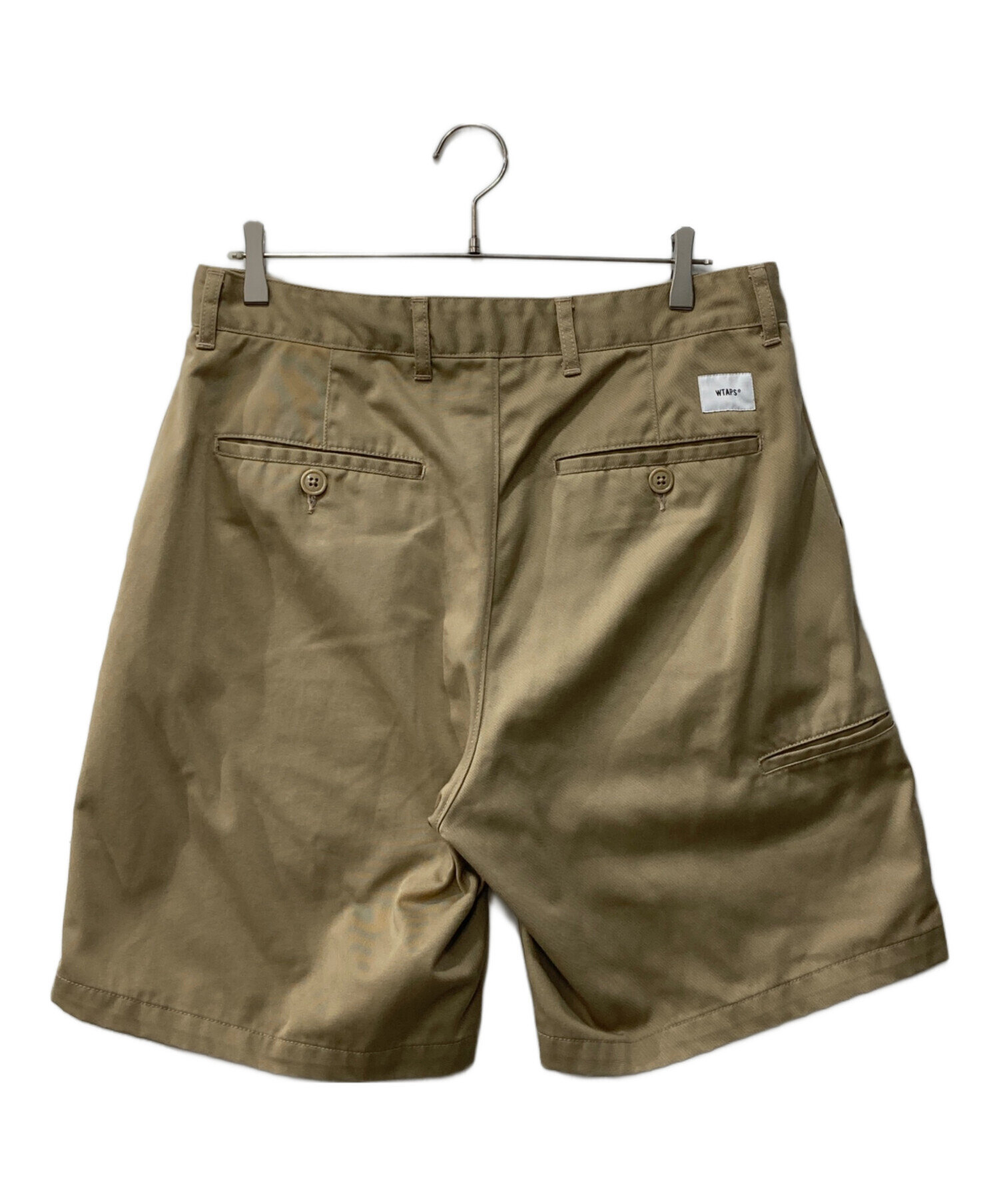 中古・古着通販】WTAPS (ダブルタップス) ハーフパンツ ベージュ