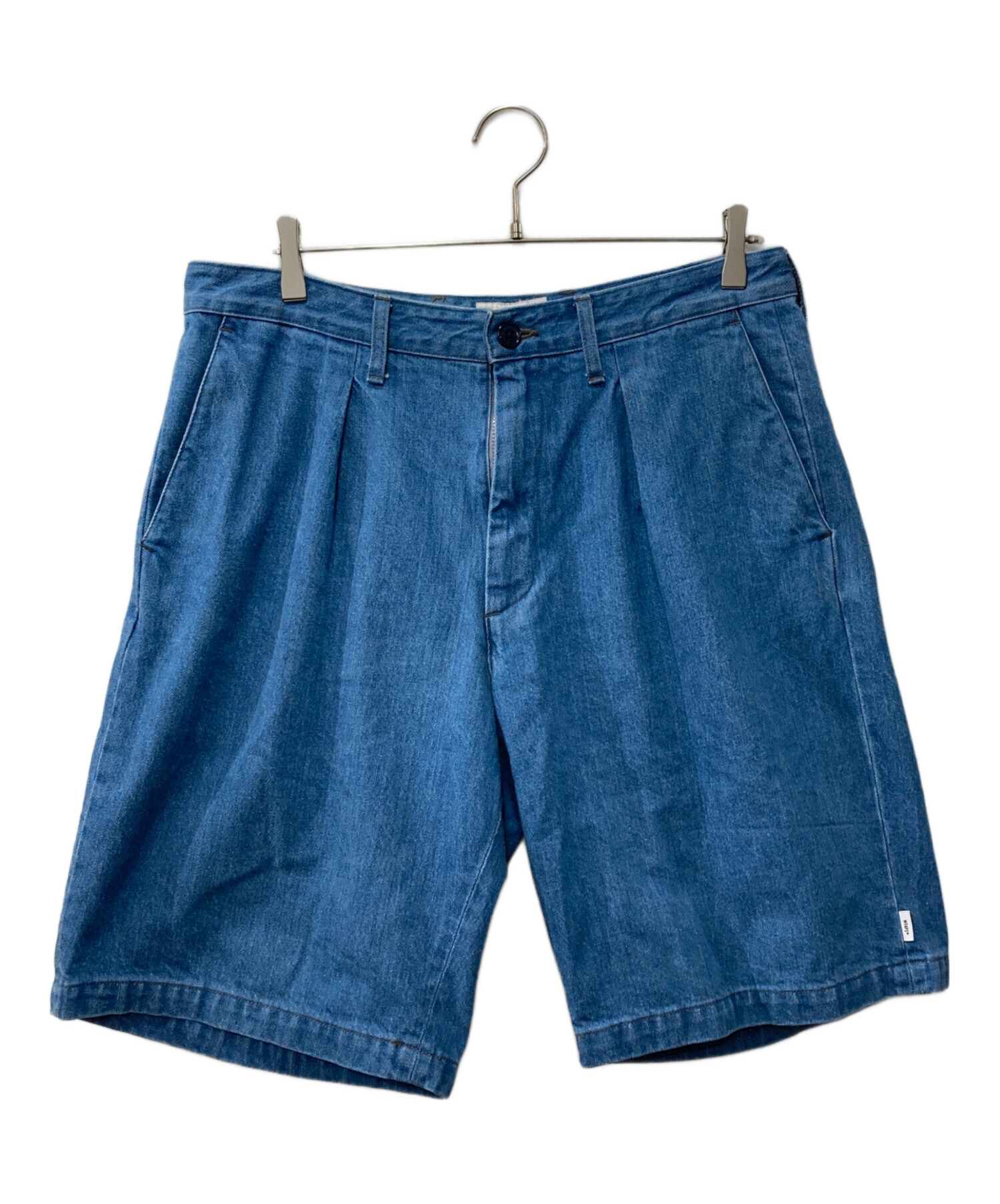 中古・古着通販】WTAPS (ダブルタップス) デニムハーフパンツ