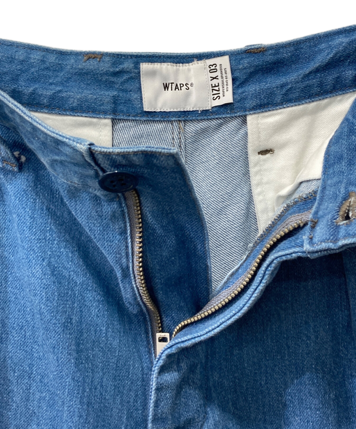 中古・古着通販】WTAPS (ダブルタップス) デニムハーフパンツ