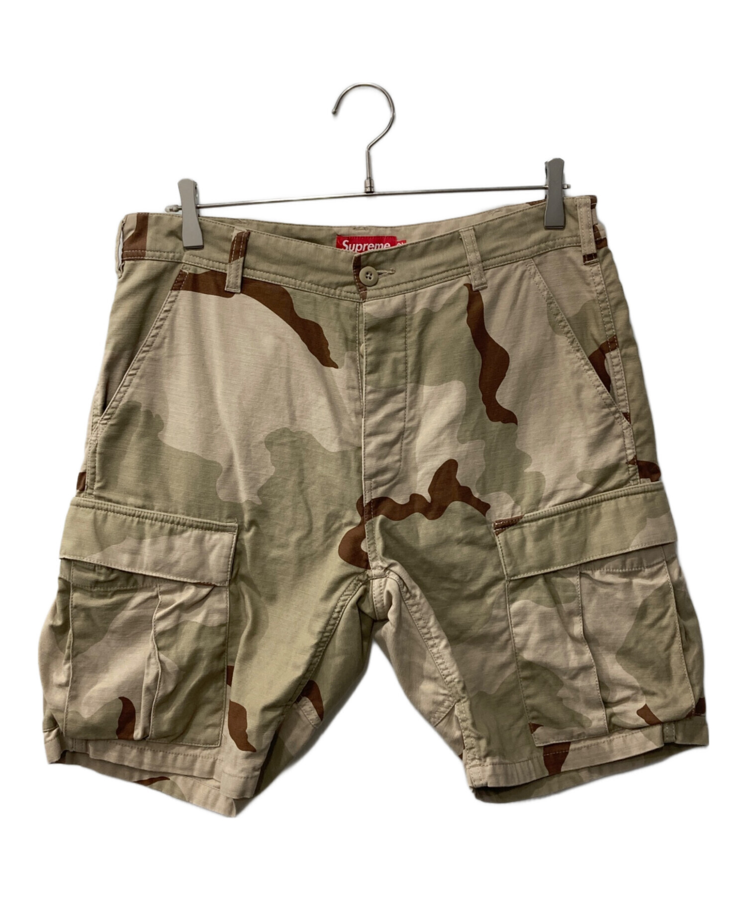 中古・古着通販】Supreme (シュプリーム) 迷彩コットンハーフパンツ