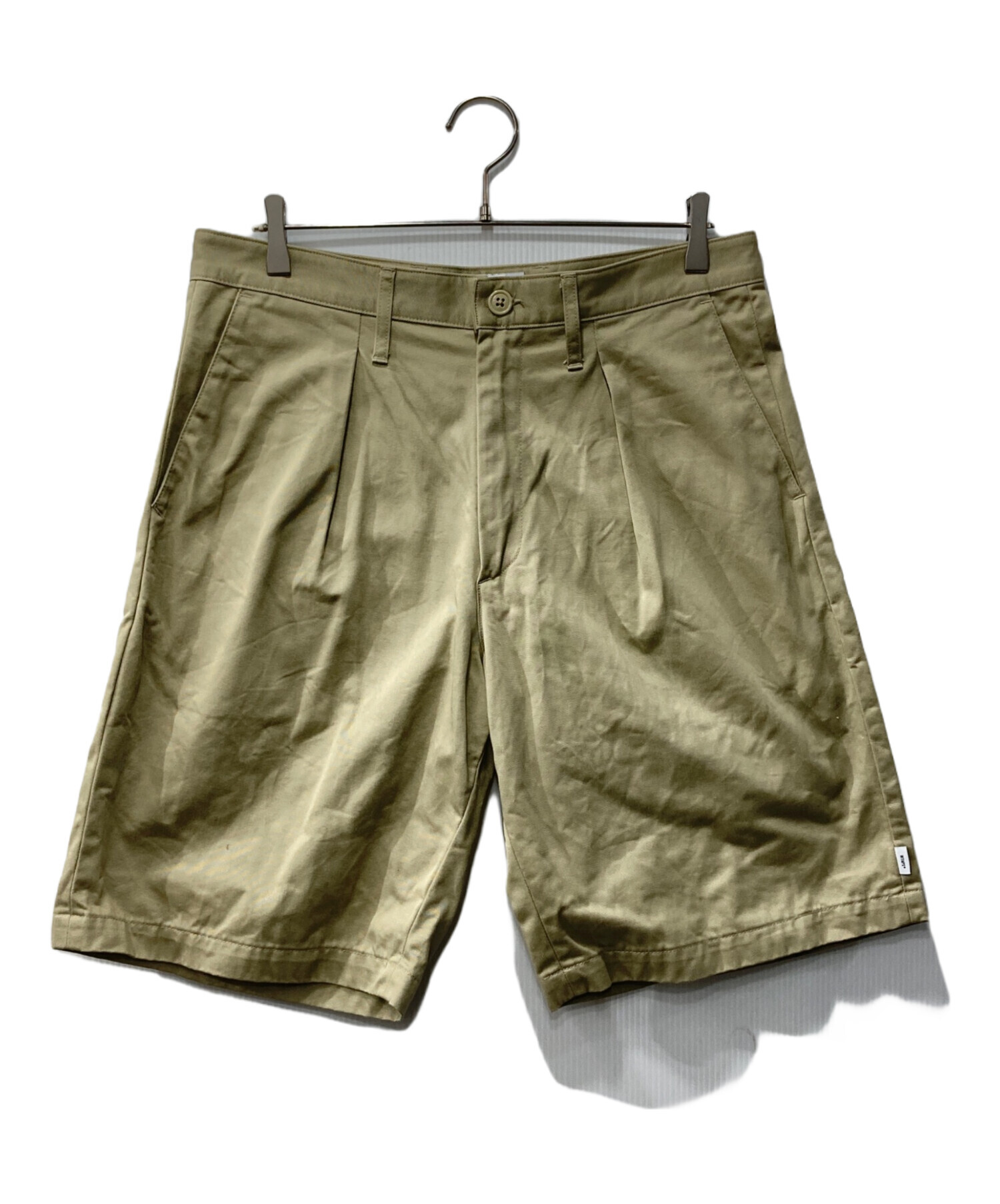 中古・古着通販】WTAPS (ダブルタップス) コットンチノハーフパンツ