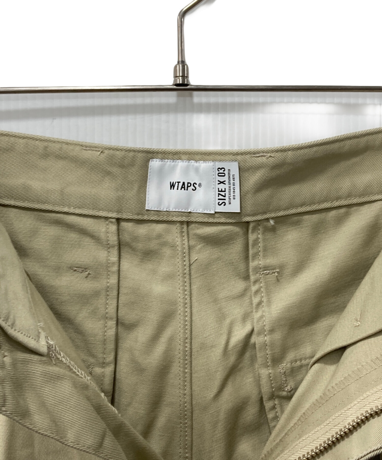 中古・古着通販】WTAPS (ダブルタップス) コットンチノハーフパンツ