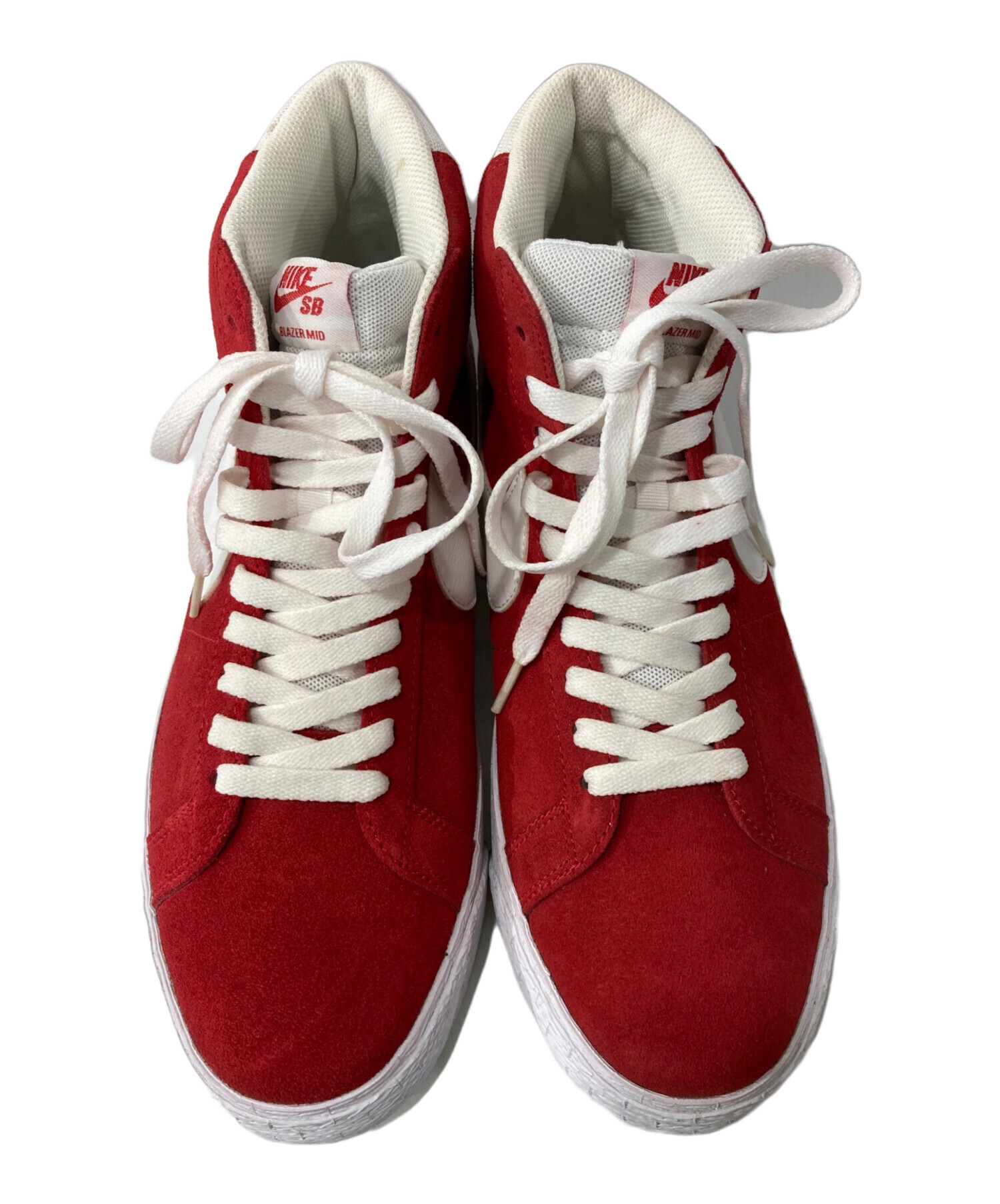 中古・古着通販】NIKE SB (ナイキエスビー) SB ZOOM BLAZER MID レッド 