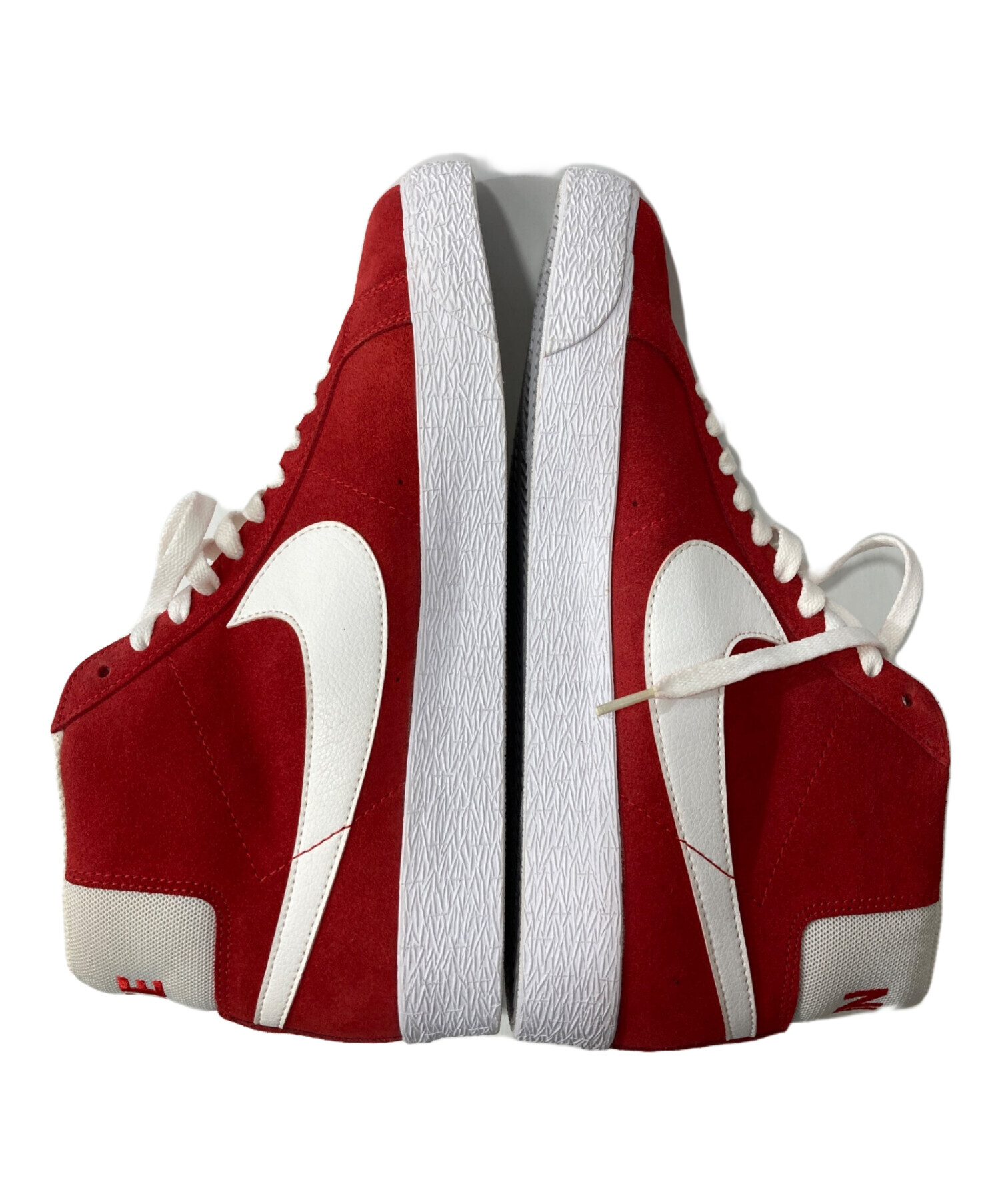 中古・古着通販】NIKE SB (ナイキエスビー) SB ZOOM BLAZER MID レッド 