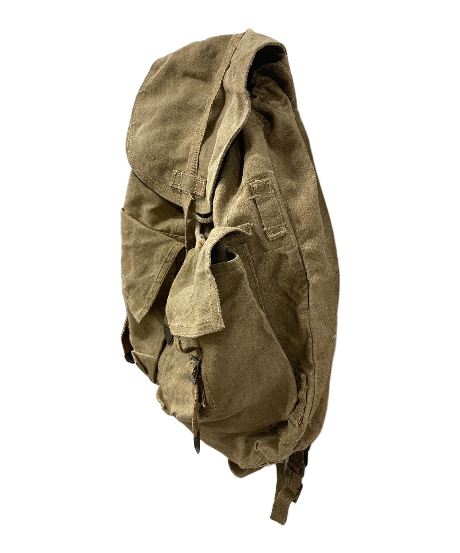 中古・古着通販】チェコ軍 (チェコグン) M60 コットンリネン バック