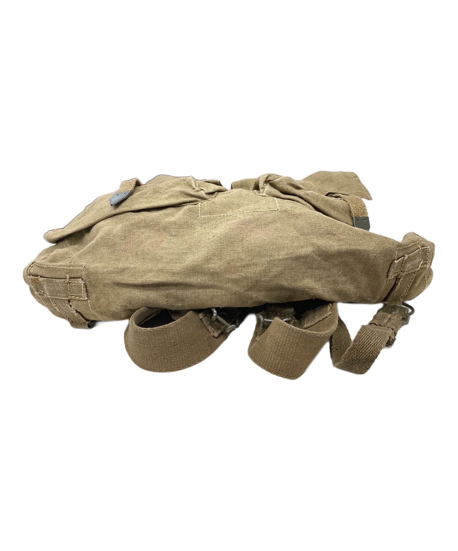 中古・古着通販】チェコ軍 (チェコグン) M60 コットンリネン バック