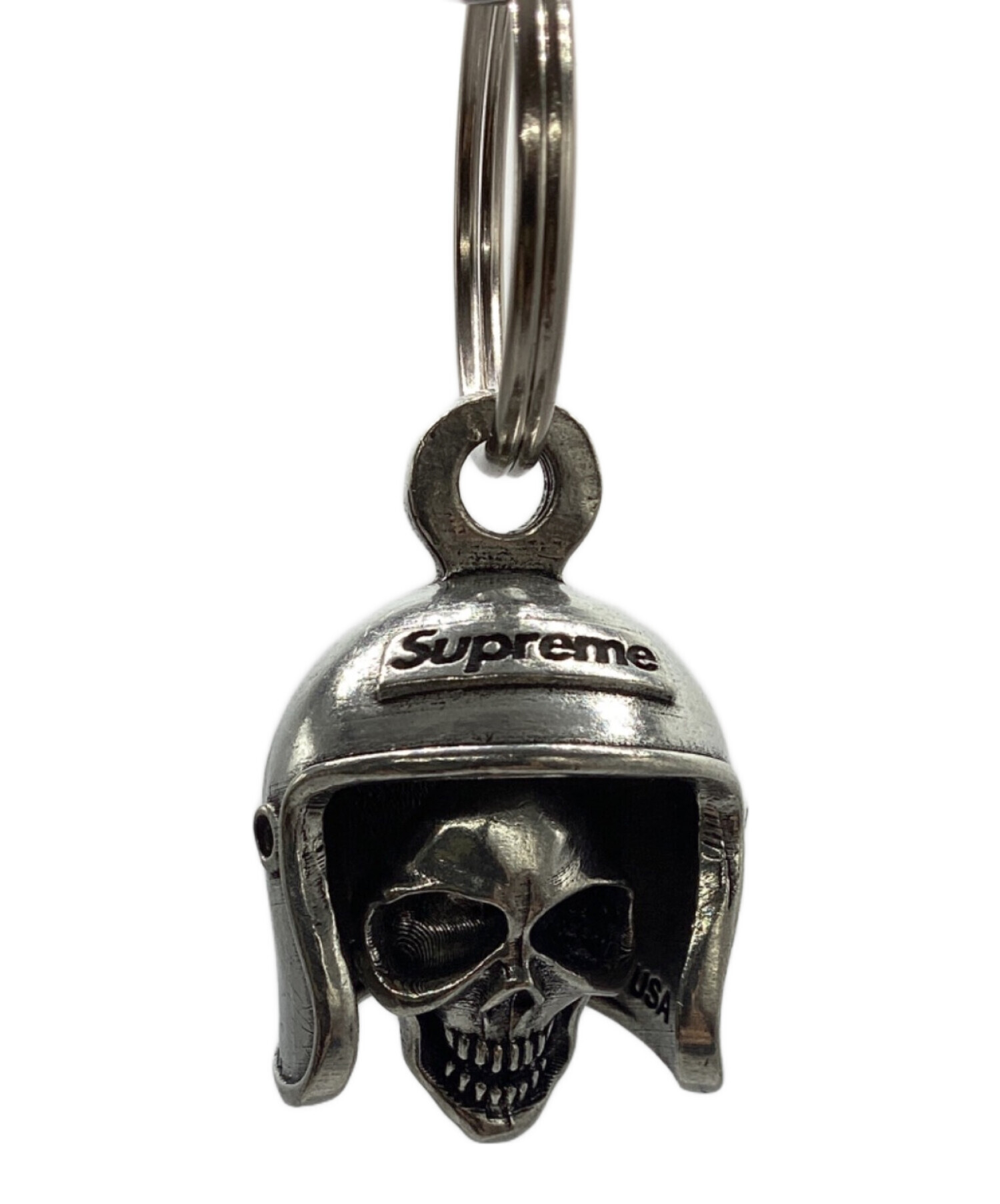 中古・古着通販】SUPREME (シュプリーム) Skull Bell Keychain