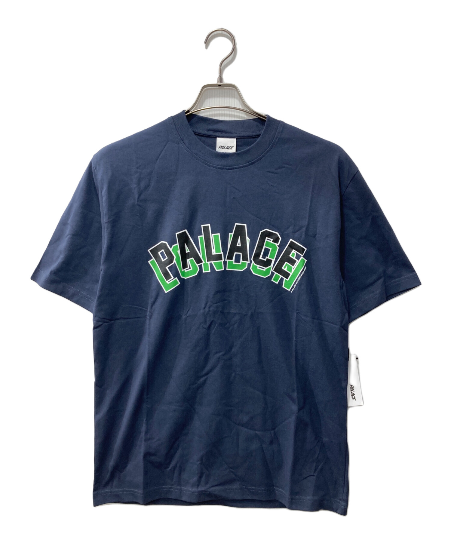 中古・古着通販】PALACE (パレス) LONDON STACK T-SHIRT ネイビー
