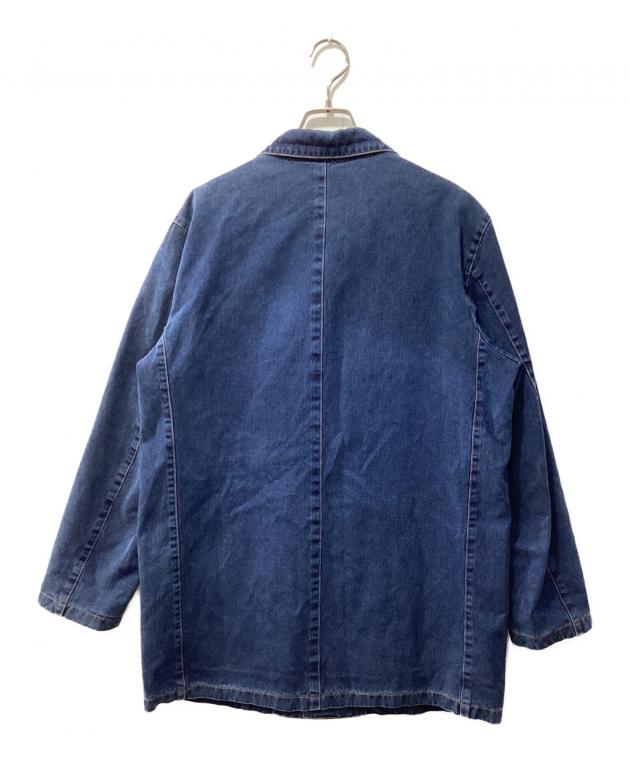 中古・古着通販】PAPAS (パパス) デニムカバーオール インディゴ