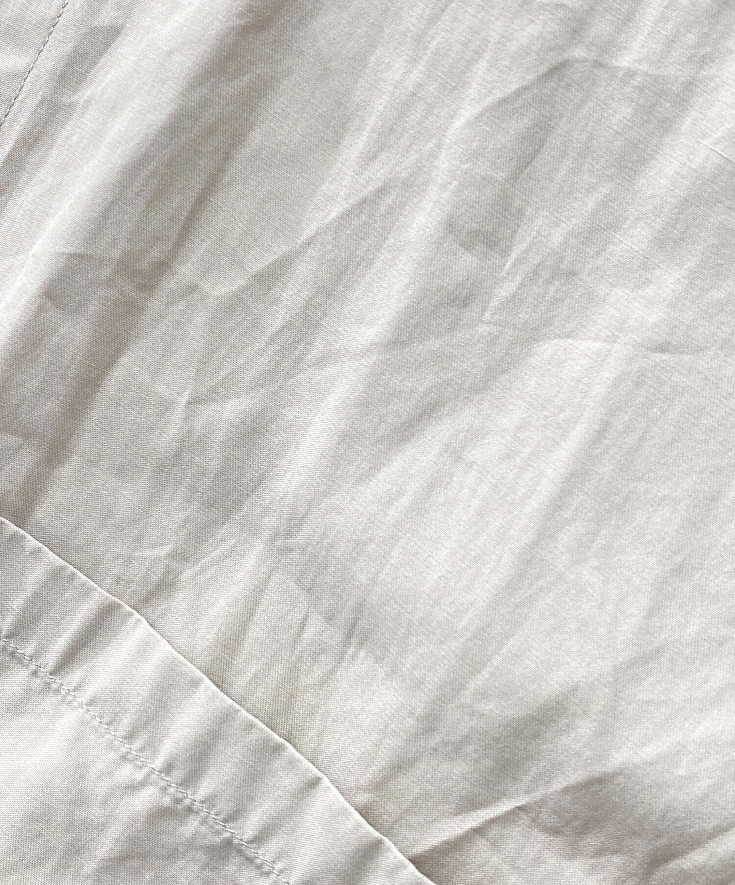 中古・古着通販】AURALEE (オーラリー) WASHED FINX TWILL BIG SHIRTS