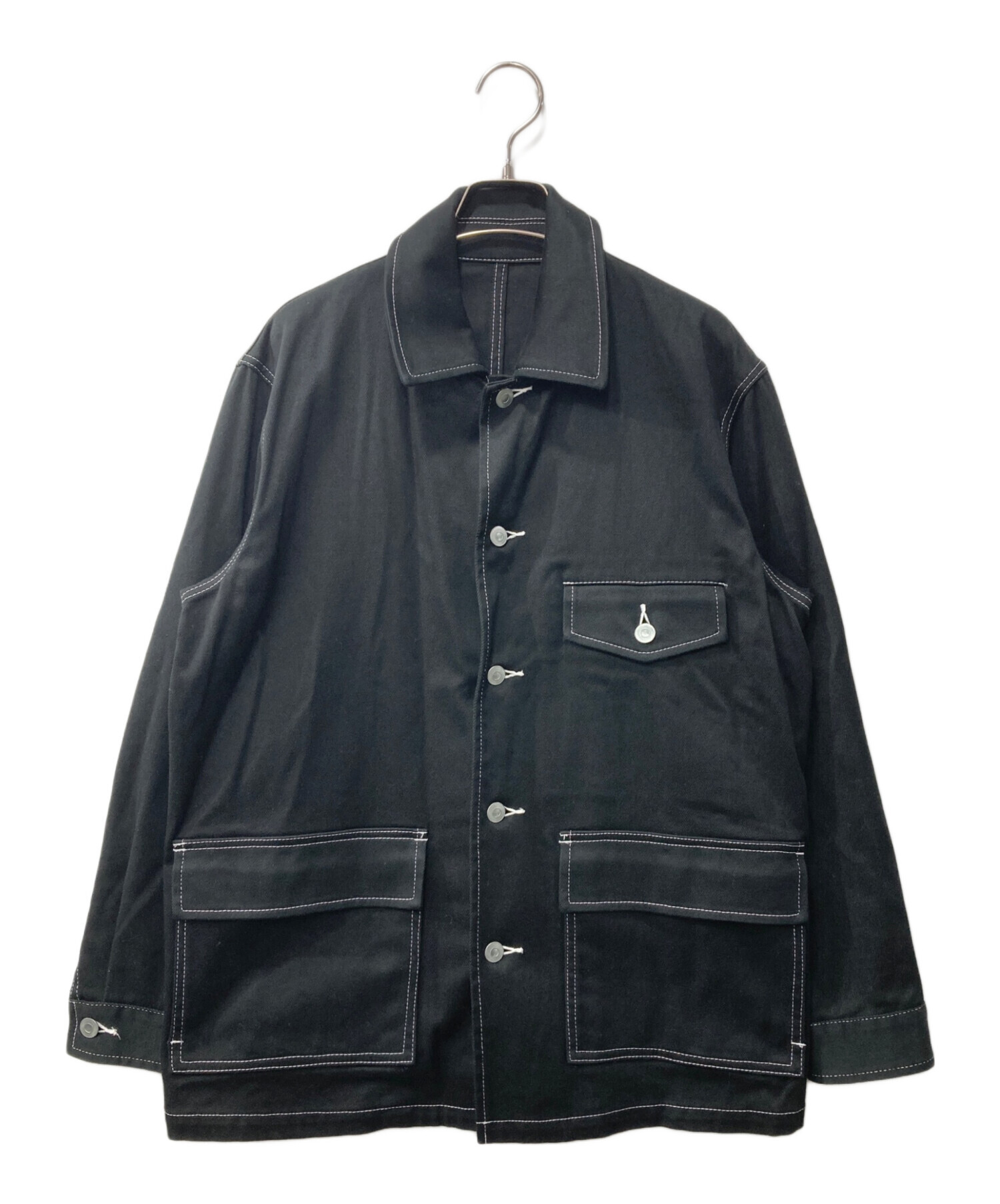 中古・古着通販】ALLEGE (アレッジ) ステッチカバーオール/ジャケット 