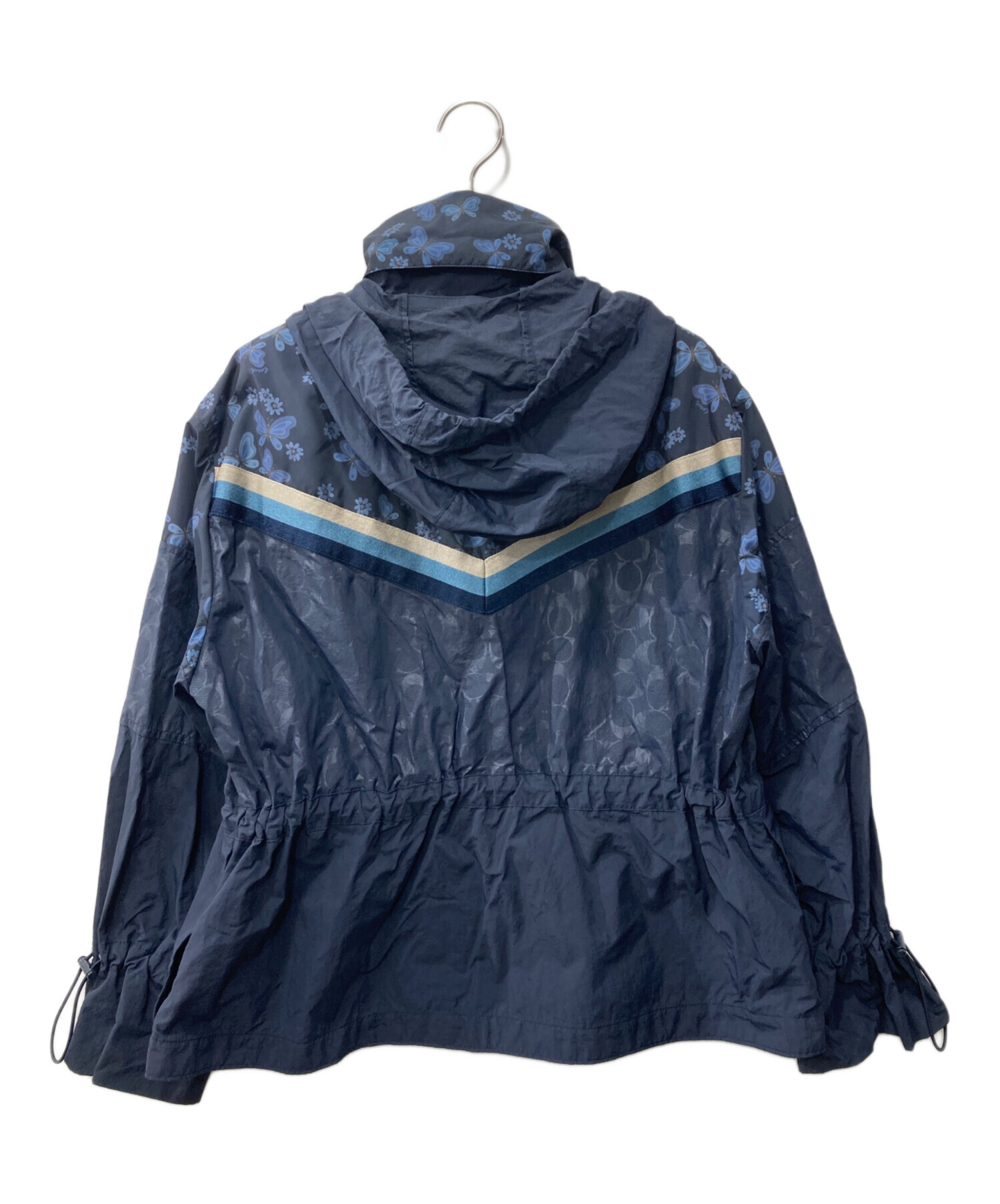 中古・古着通販】COACH (コーチ) フローラル ウィンド ブレーカー