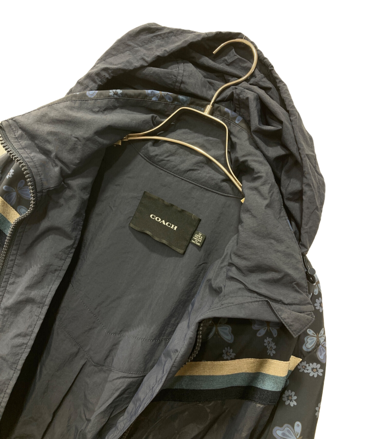 中古・古着通販】COACH (コーチ) フローラル ウィンド ブレーカー