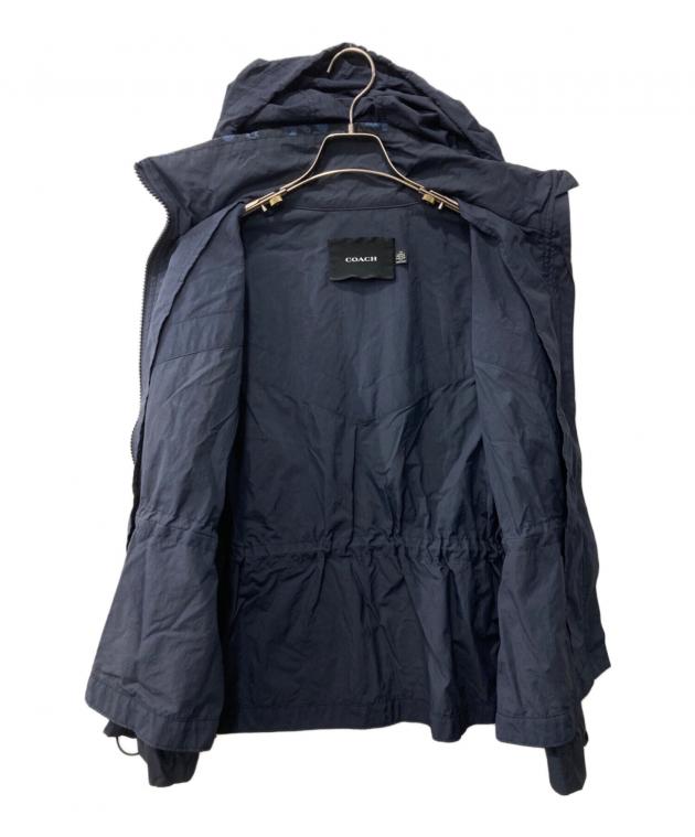中古・古着通販】COACH (コーチ) フローラル ウィンド ブレーカー