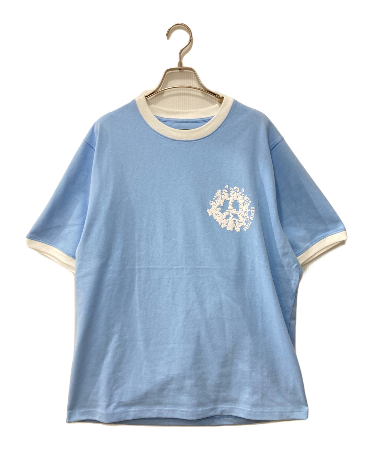 中古・古着通販】Denim Tears (デニムティアーズ) ロゴ半袖tシャツ