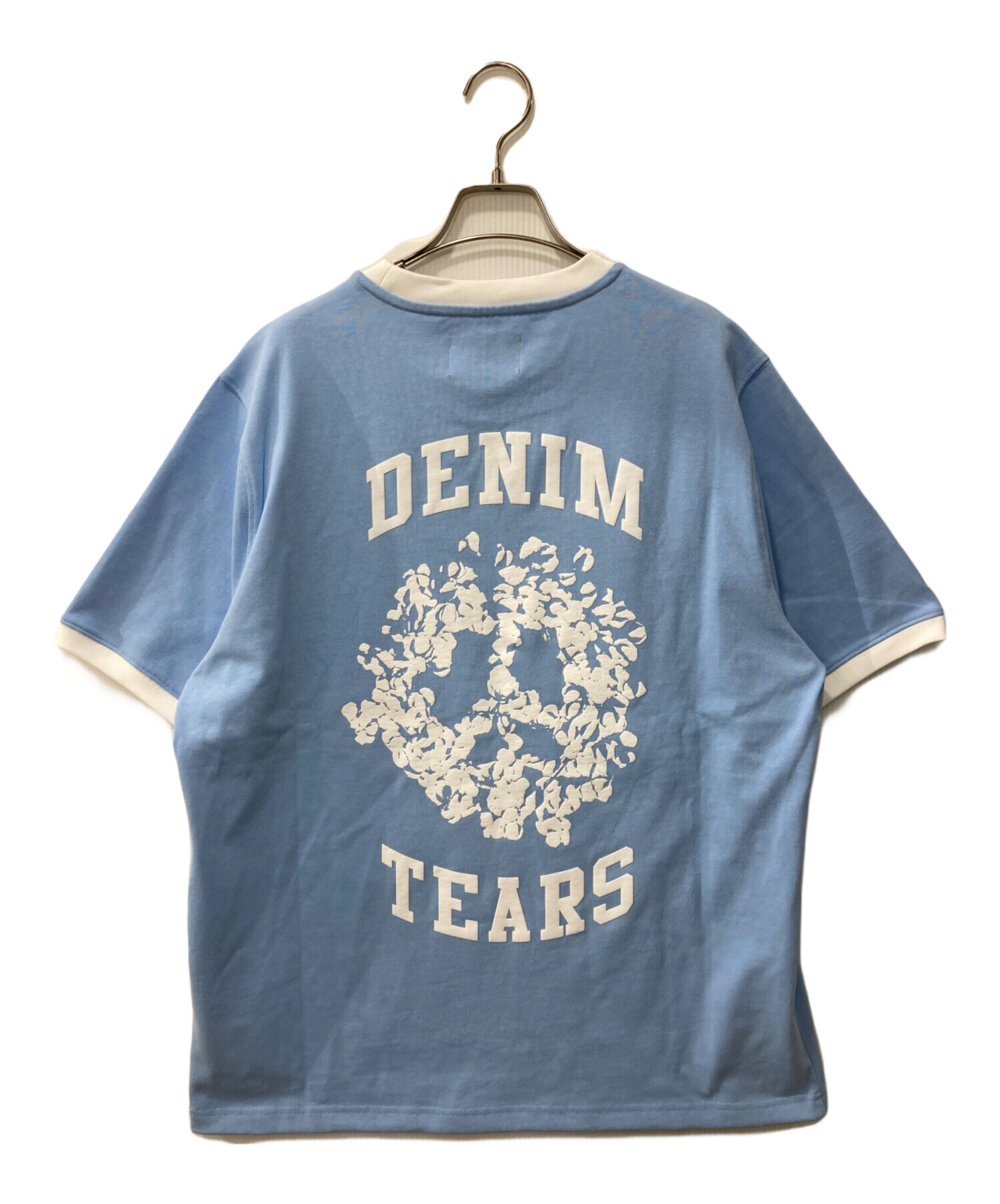 中古・古着通販】Denim Tears (デニムティアーズ) ロゴ半袖tシャツ