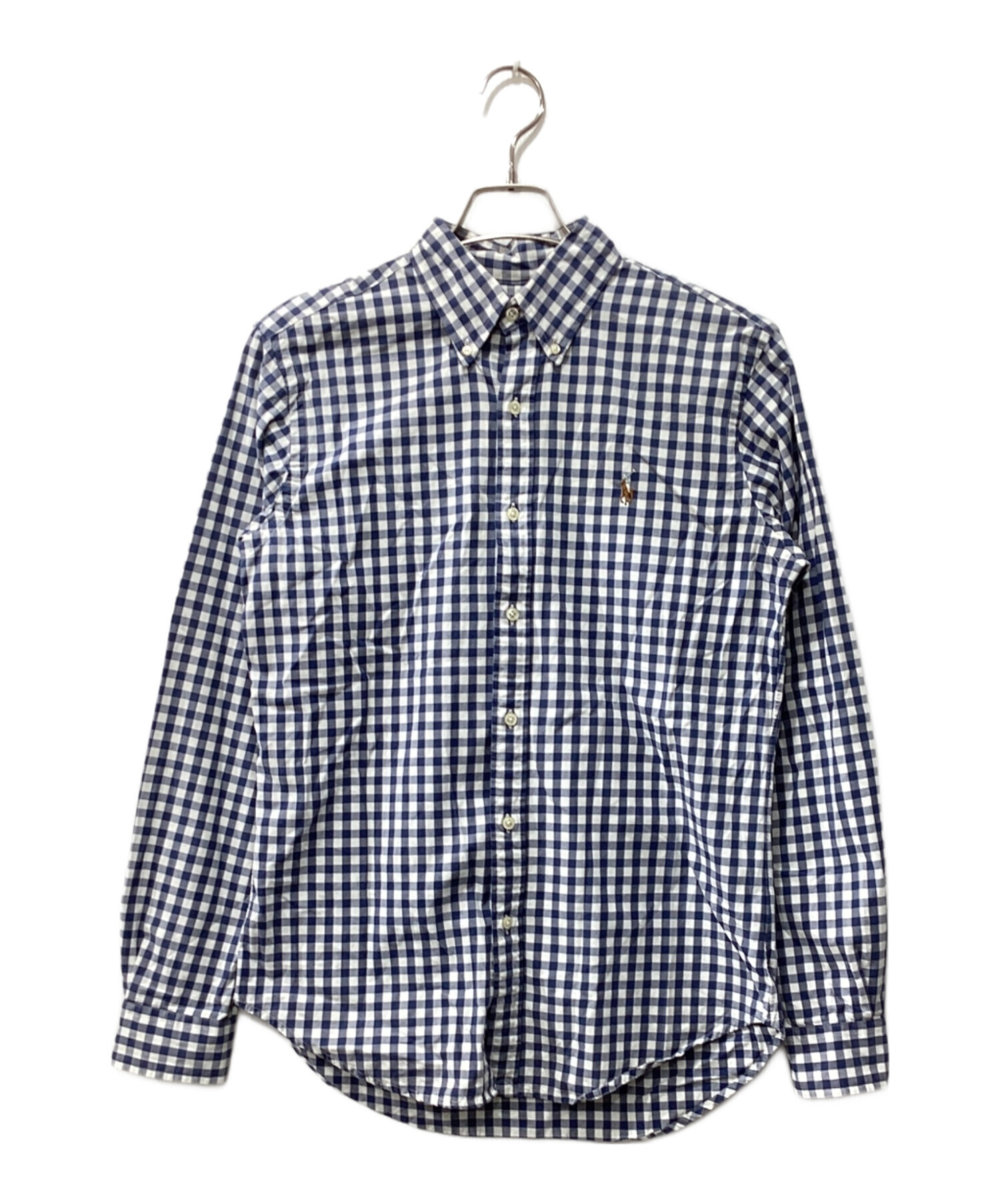 中古・古着通販】RALPH LAUREN (ラルフローレン) チェックBDシャツ