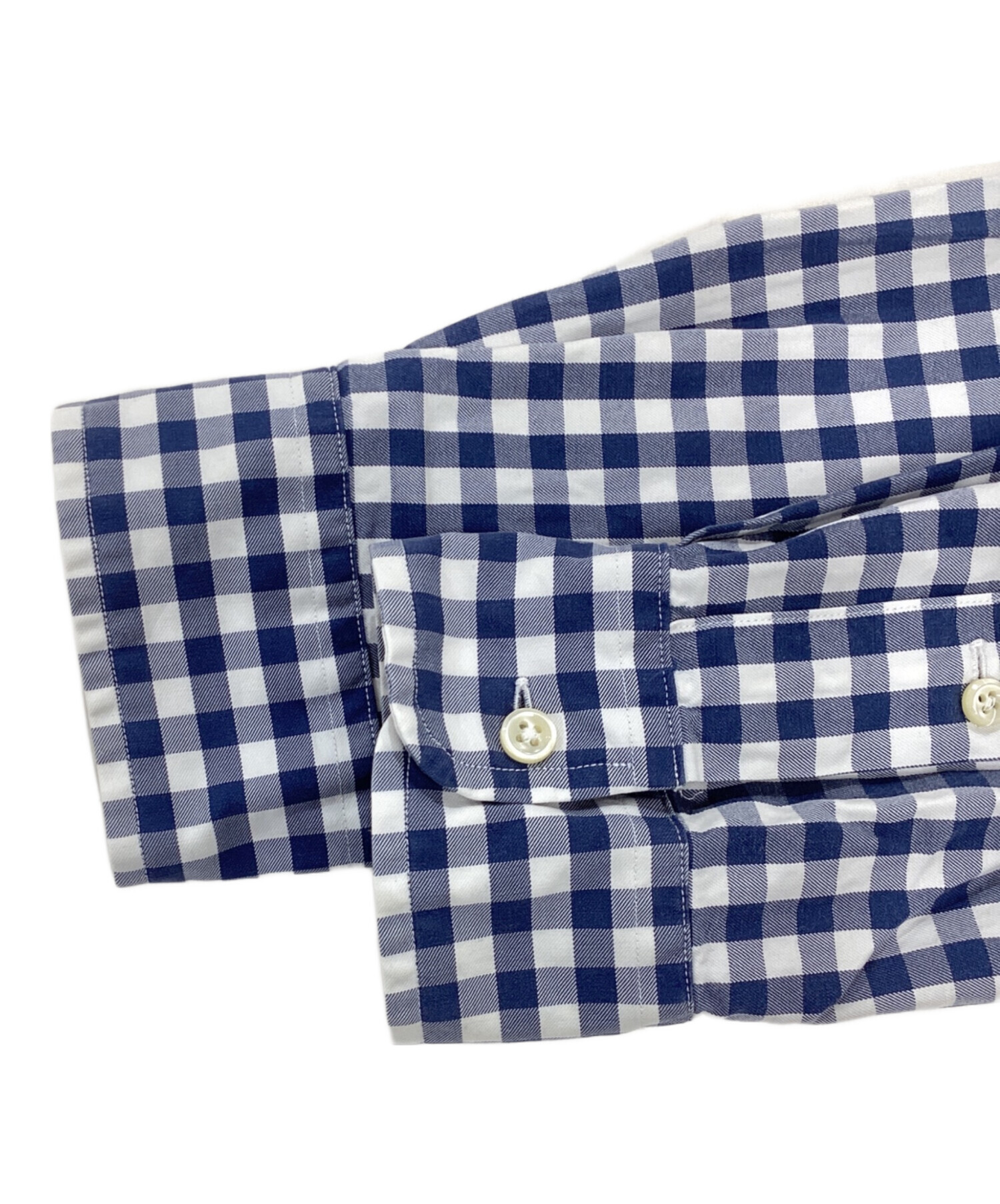 中古・古着通販】RALPH LAUREN (ラルフローレン) チェックBDシャツ