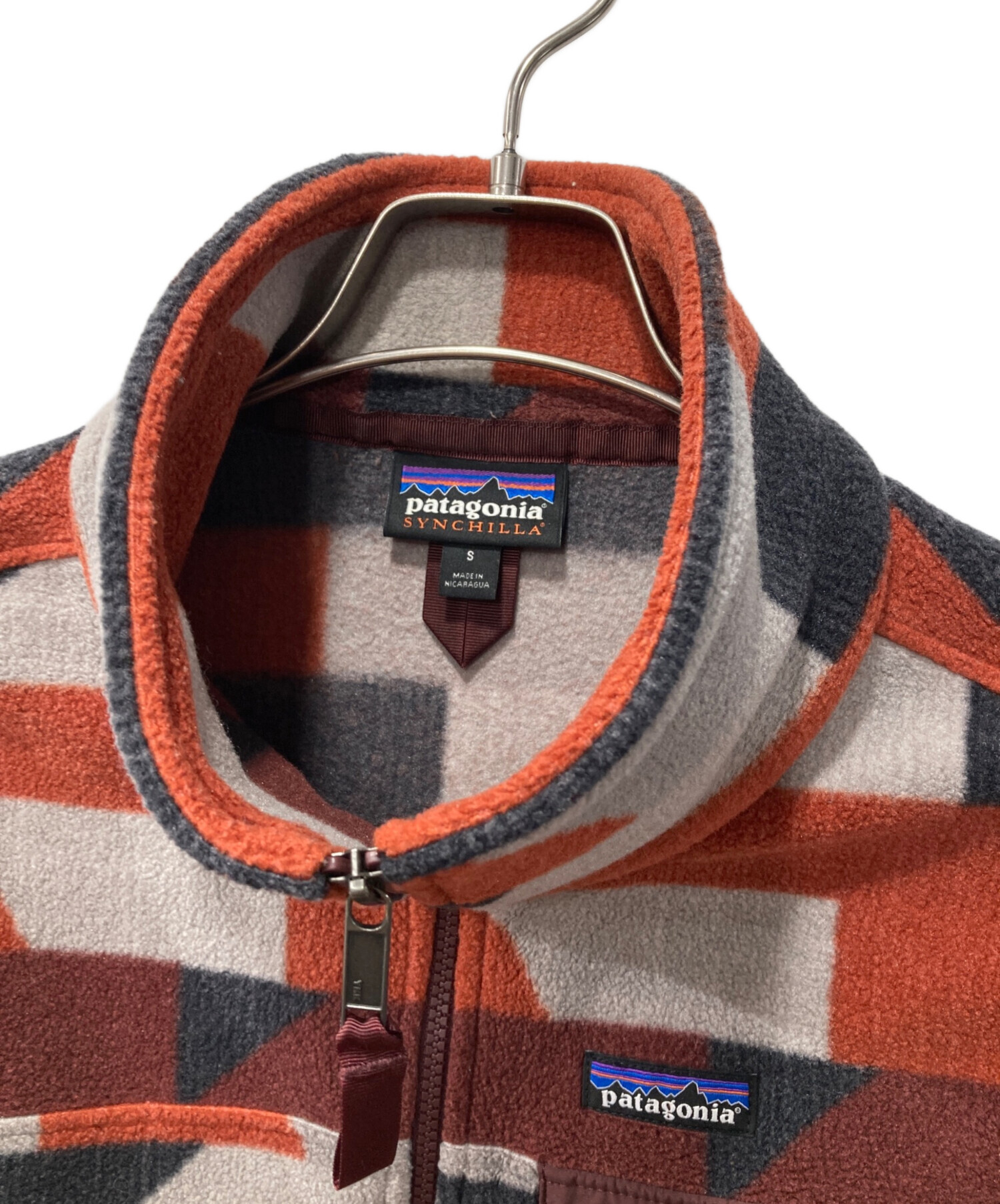 中古・古着通販】Patagonia (パタゴニア) W's Synchilla Snap-T Vest