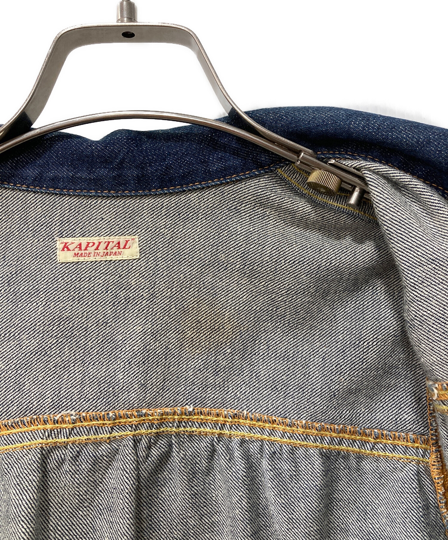 中古・古着通販】KAPITAL (キャピタル) 11.5ozデニム モモンローG