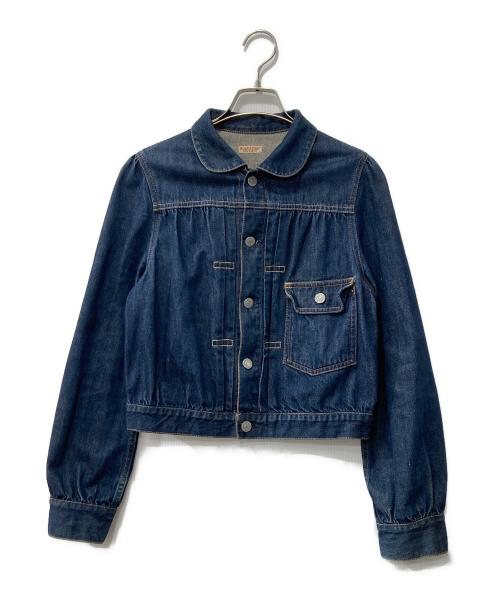 KAPITAL キャピタル ヴィンテージ加工 デニム ジャケット Gジャン 中古・古着通販】KAPITAL (キャピタル) 11.5ozデニム モモンローG