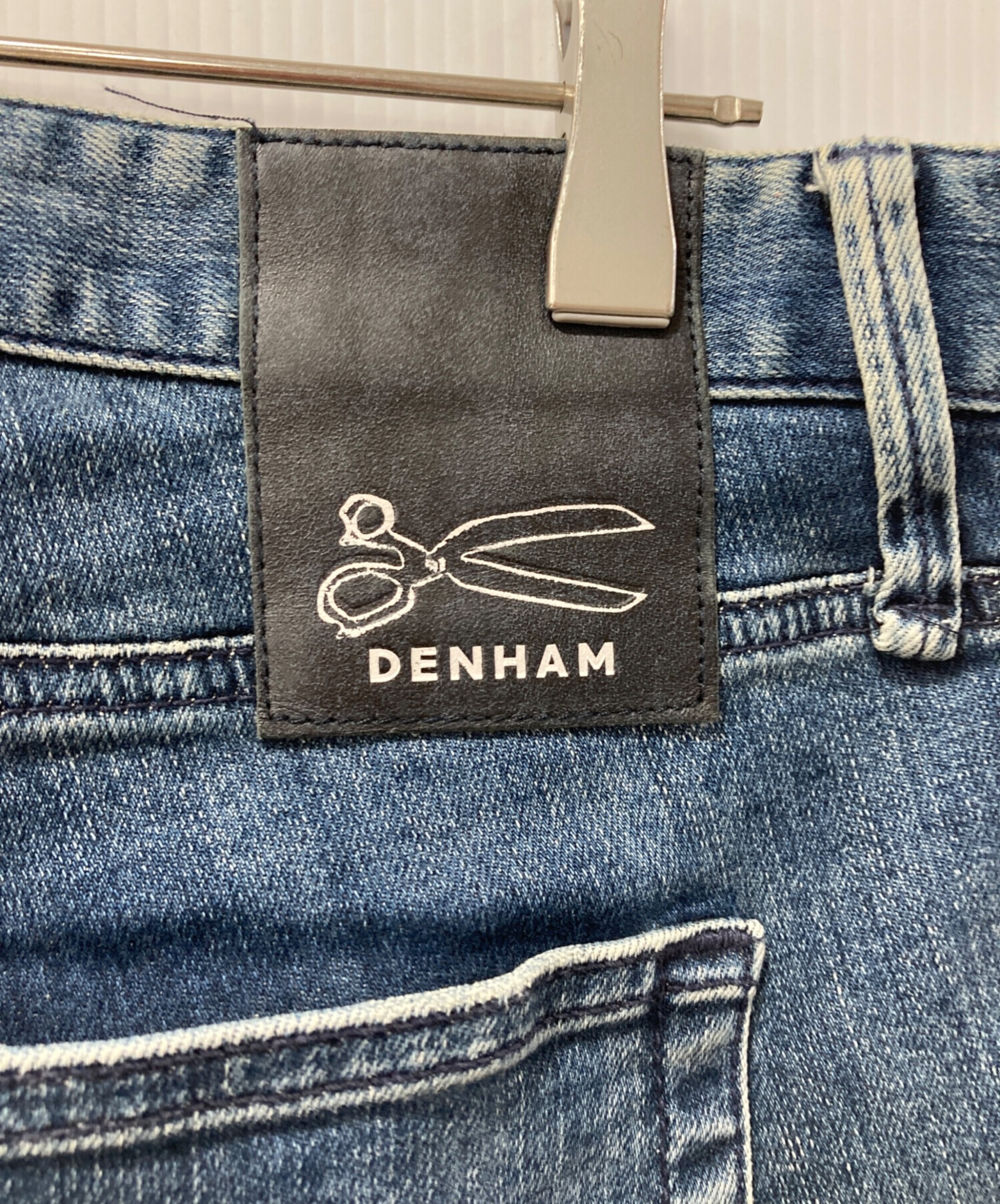 中古・古着通販】Denham (デンハム) デニムパンツ インディゴ サイズ