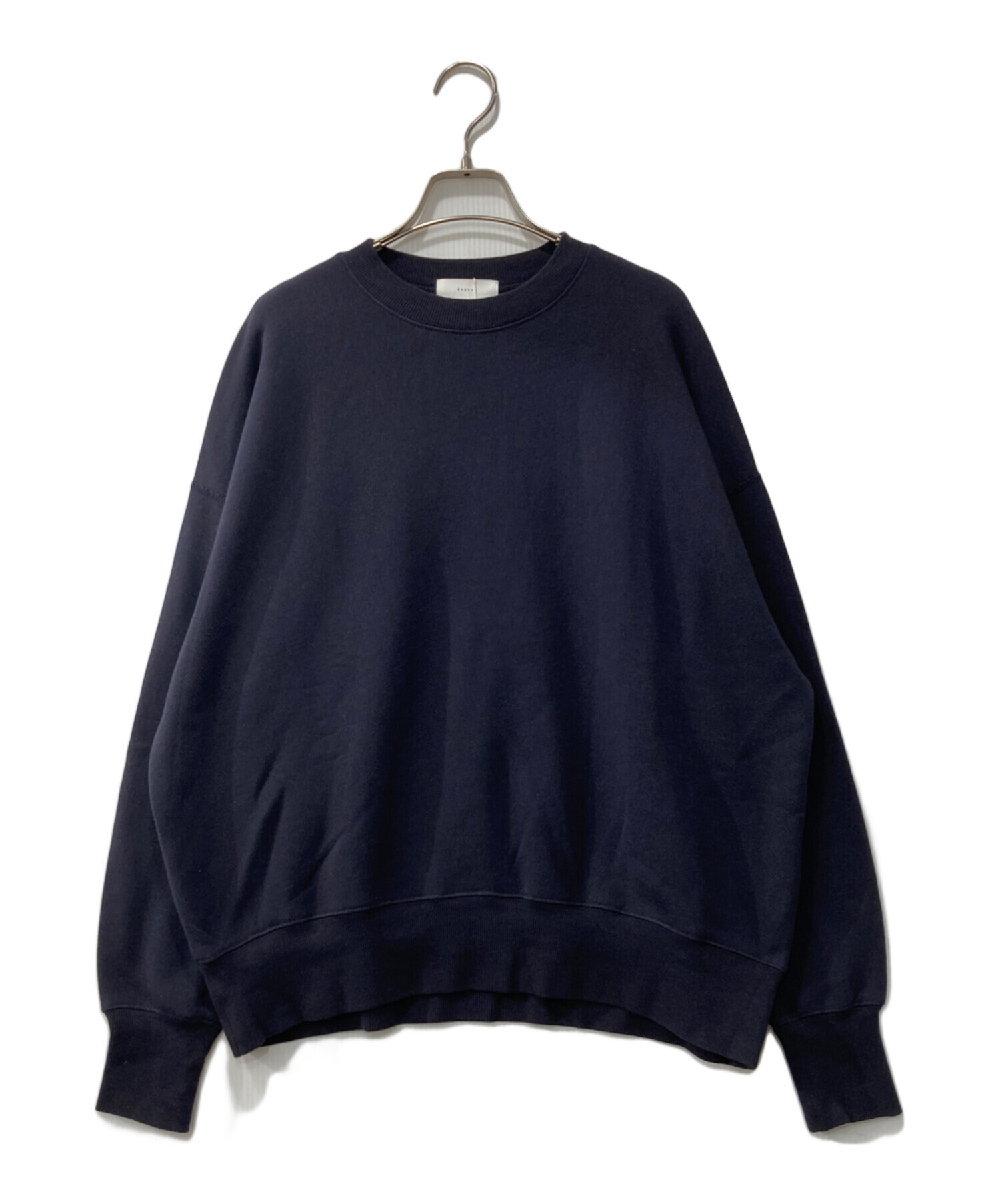 中古・古着通販】KAGURE (カグレ) コットンリヨセルスウェットプル 