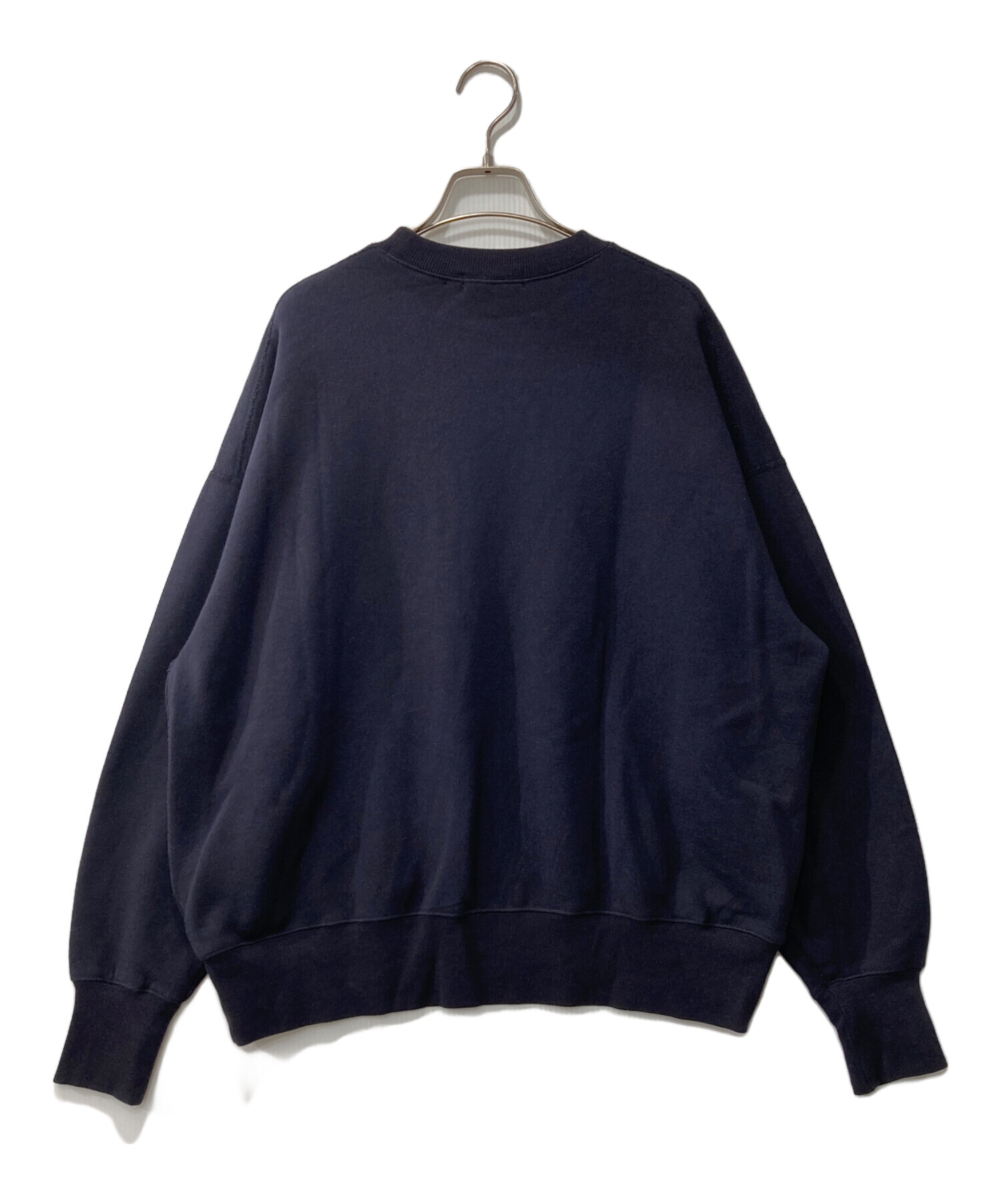 中古・古着通販】KAGURE (カグレ) コットンリヨセルスウェットプル 