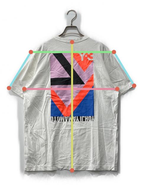【未使用品・サイズ2XL】Ｙ−３ DY7140 M TECH CT SHORT 中古・古着通販】Y-3 (ワイスリー) マルチブロックグラフィック