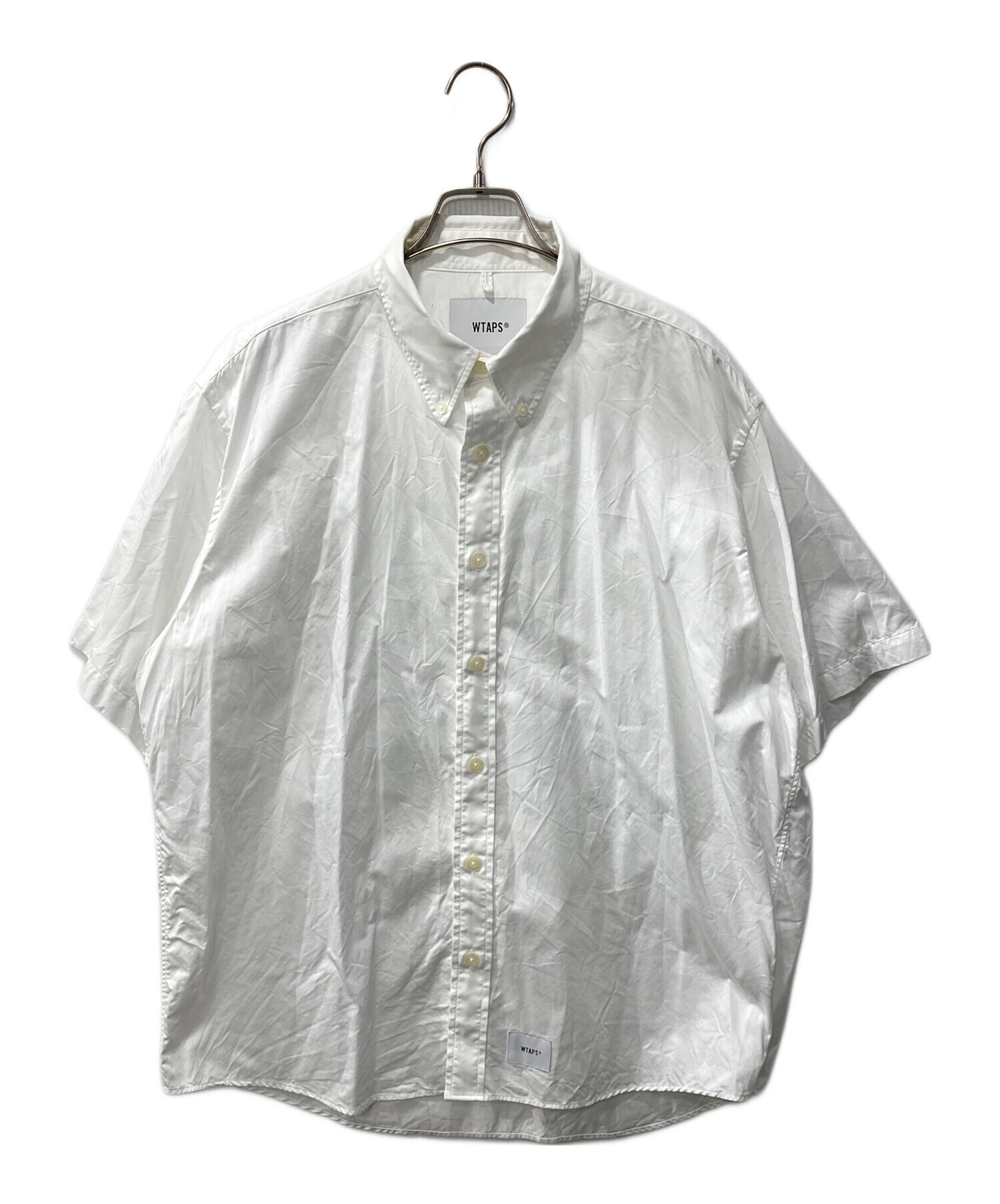 中古・古着通販】WTAPS (ダブルタップス) BD SS COTTON TWILL CANCLINI