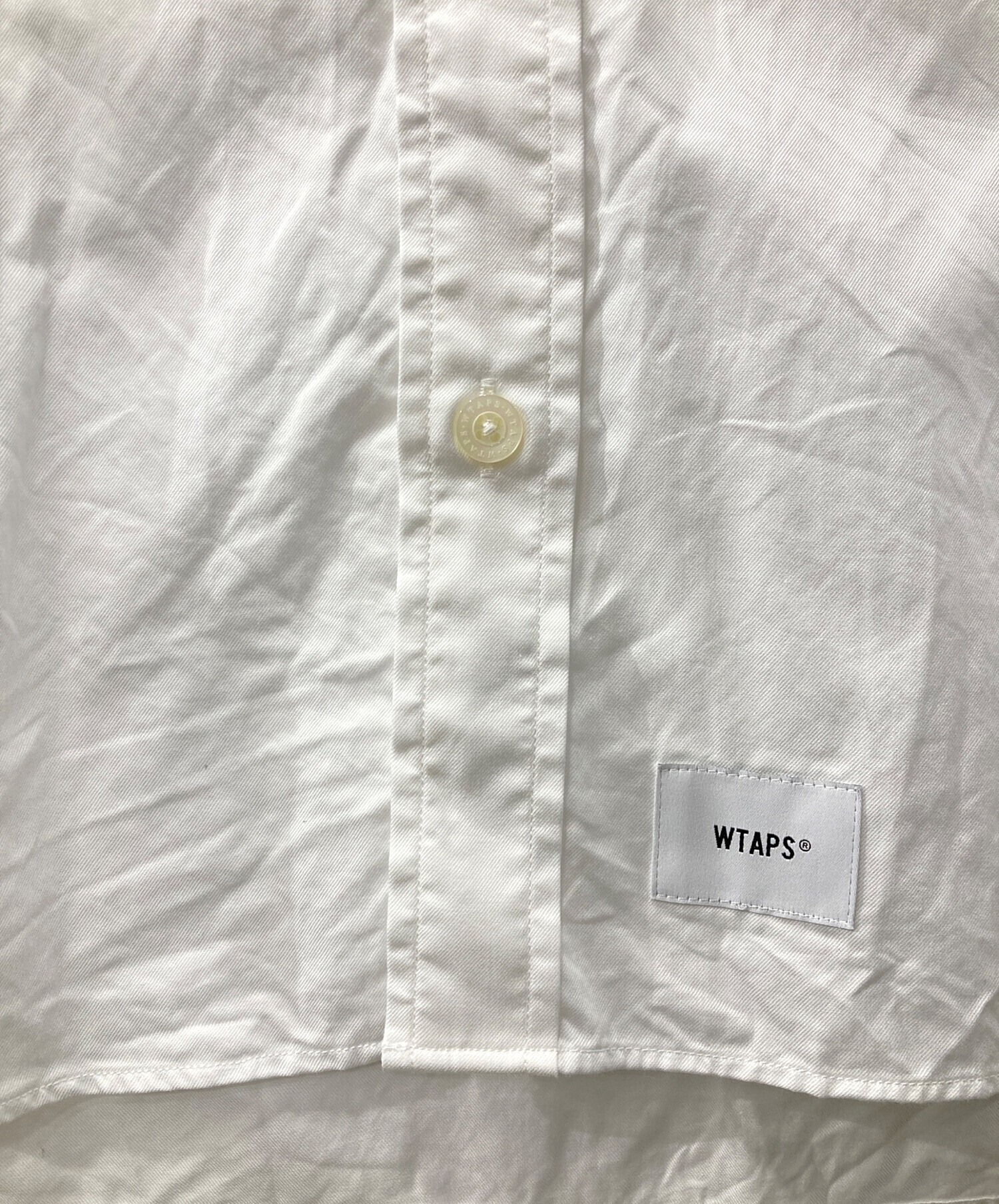 中古・古着通販】WTAPS (ダブルタップス) BD SS COTTON TWILL CANCLINI
